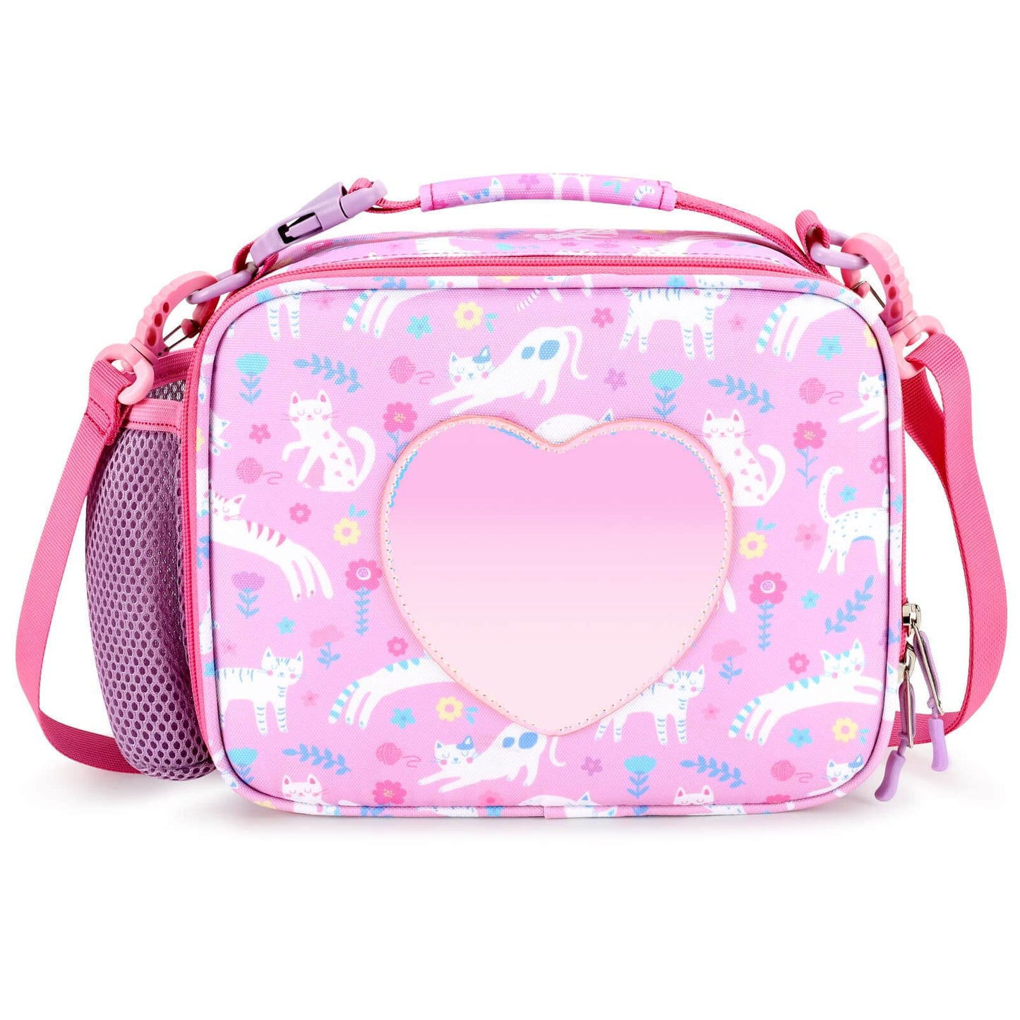 Love U Rainbow Lunch Bag