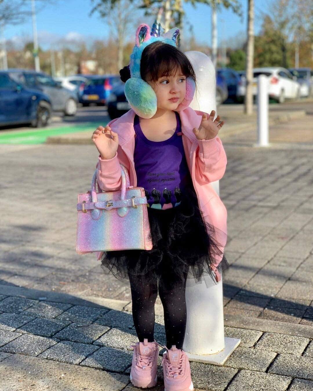 Rainbow Tote Handbag Mibasies