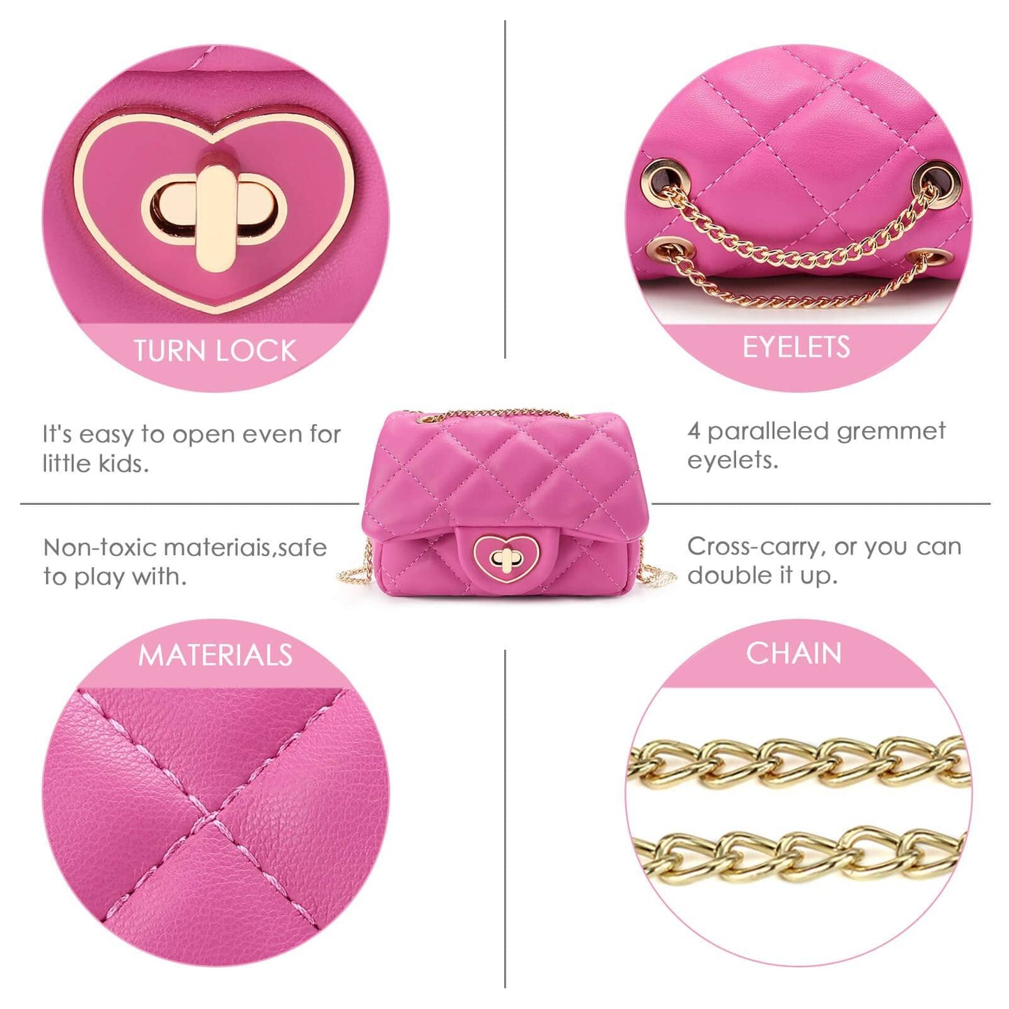 Giry Girls Crossbody Bag Mibasies