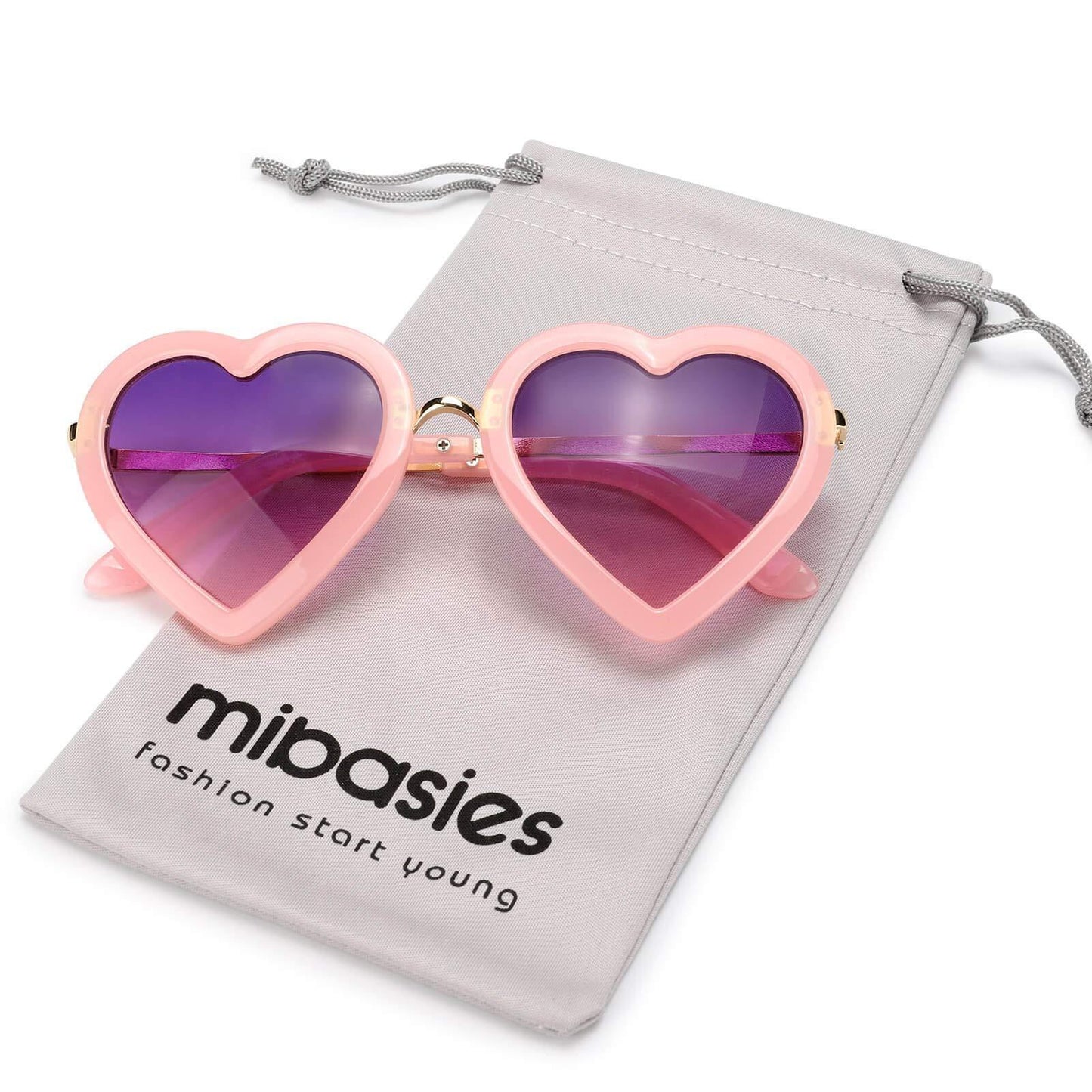 Heart Shaped Sunnies Sunnies Mibasies