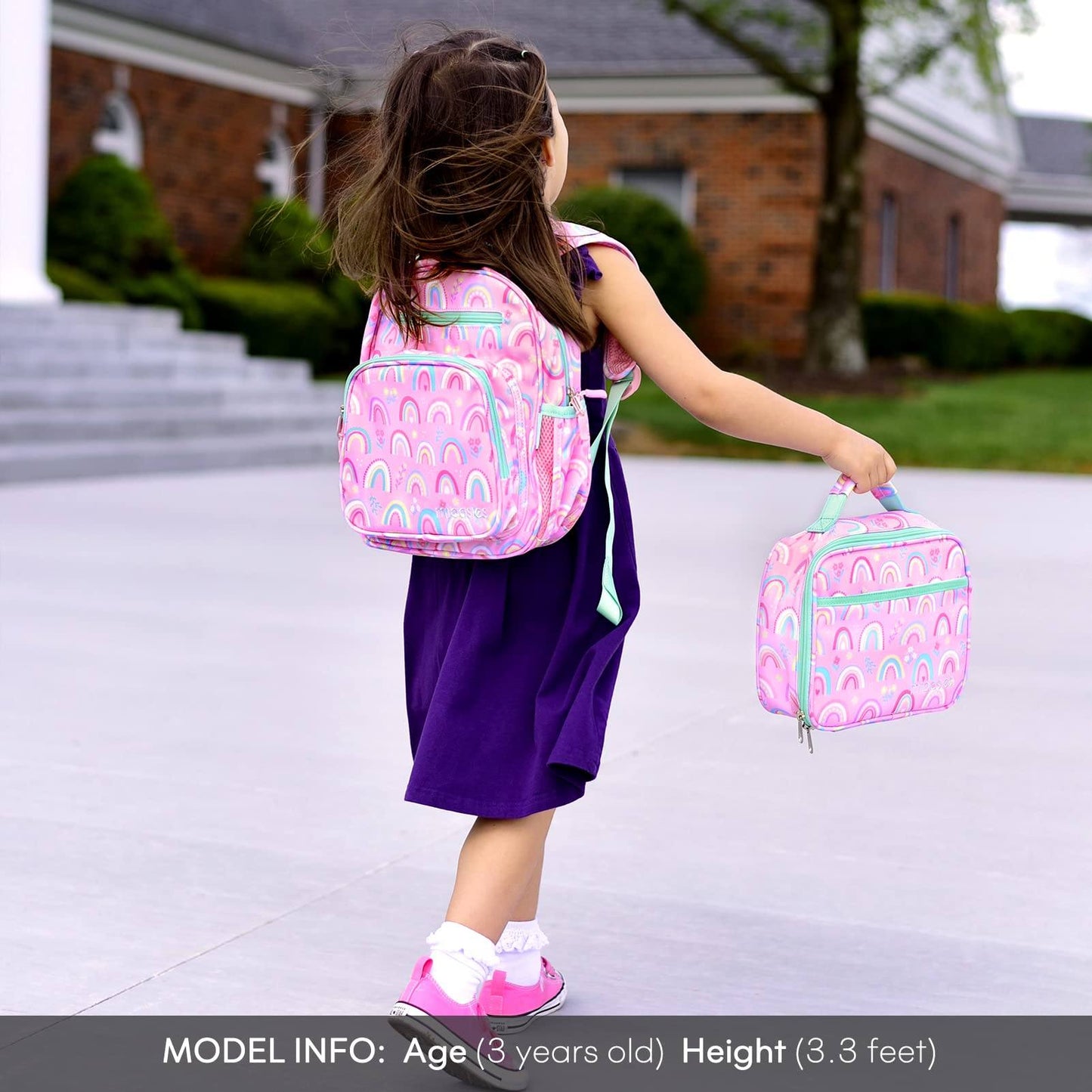 FUN FOR SPRING schoolbag Mibasies