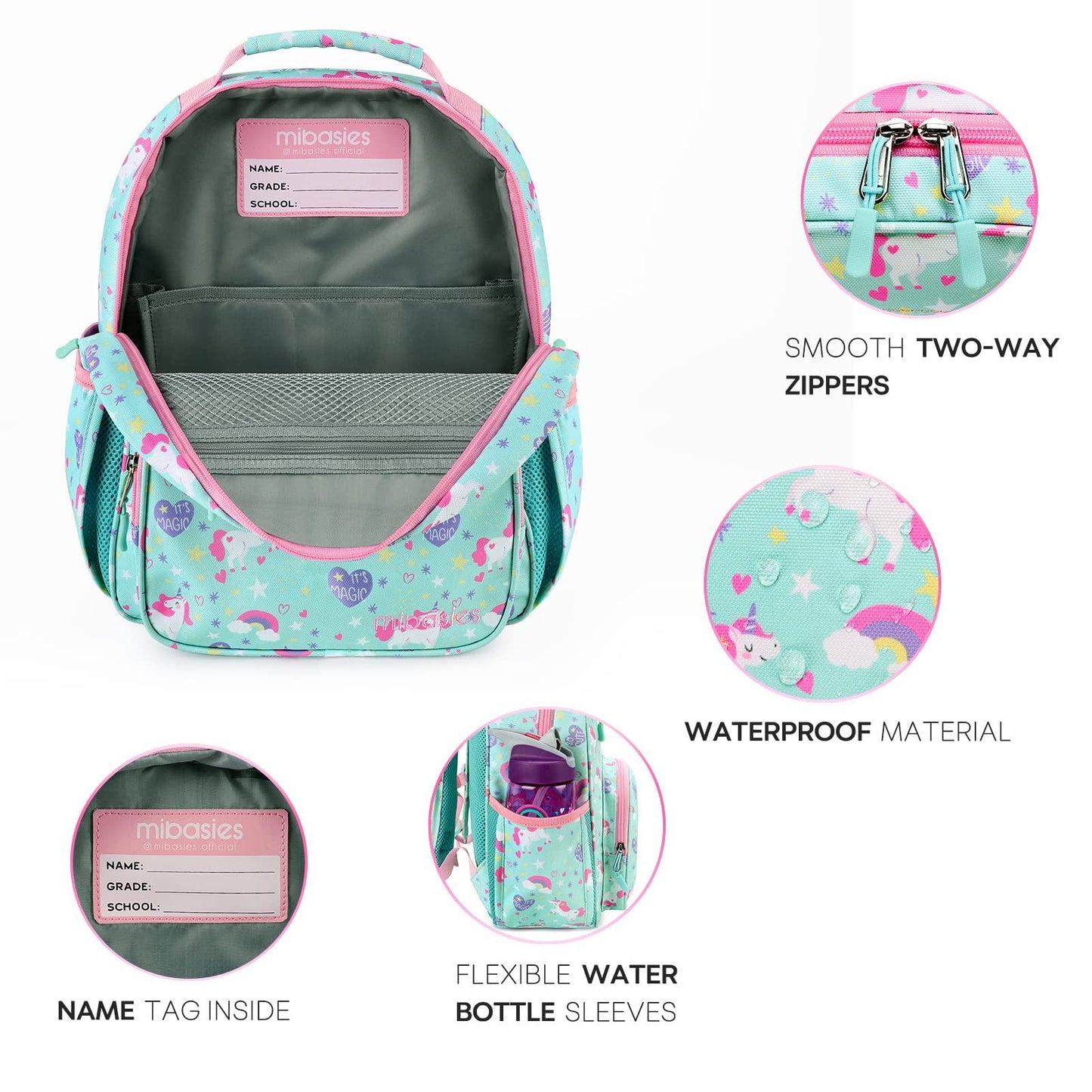 FUN FOR SPRING schoolbag Mibasies