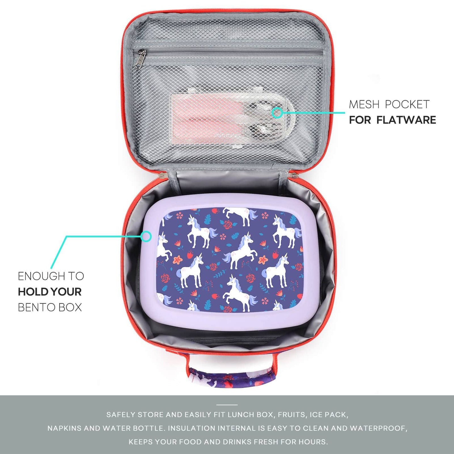 FUN FOR SPRING lunchbox mibasies