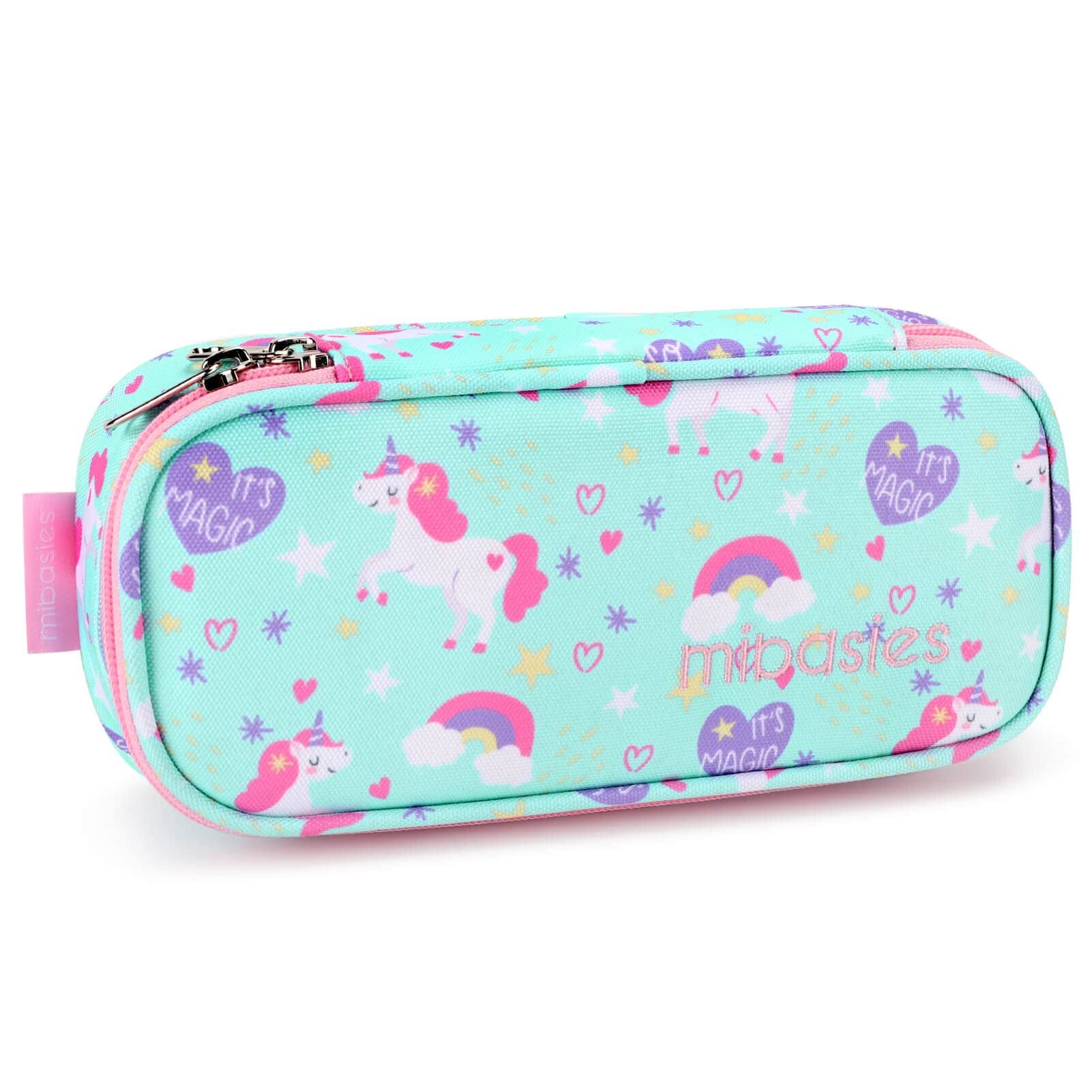 FUN FOR SPRING Pencil Pouch Mibasies Magic Unicorn