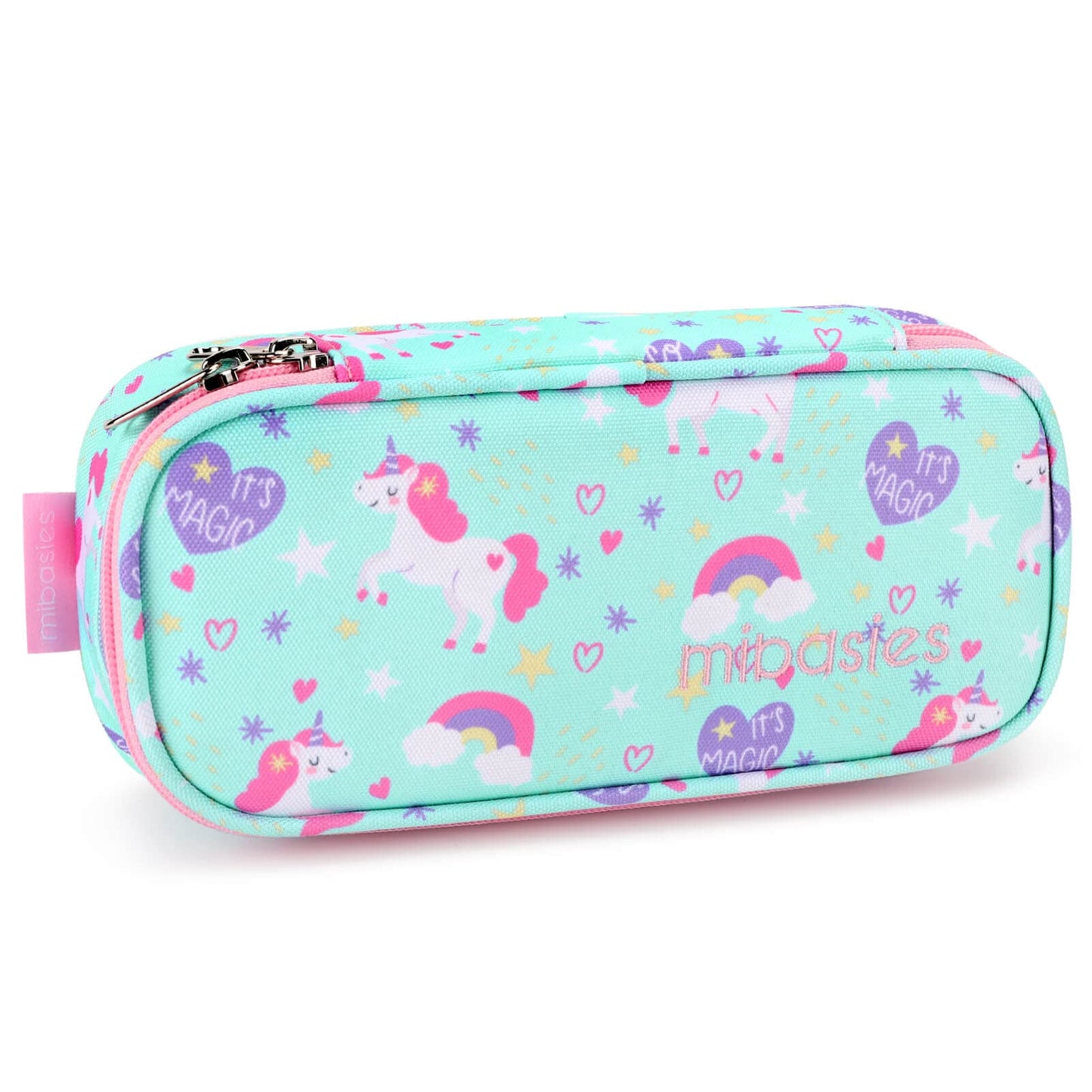 FUN FOR SPRING Pencil Pouch Mibasies