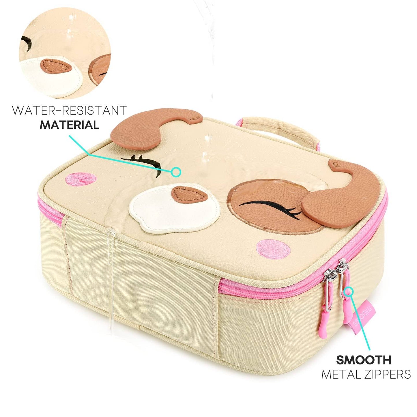 Animal Jungle lunchbox mibasies