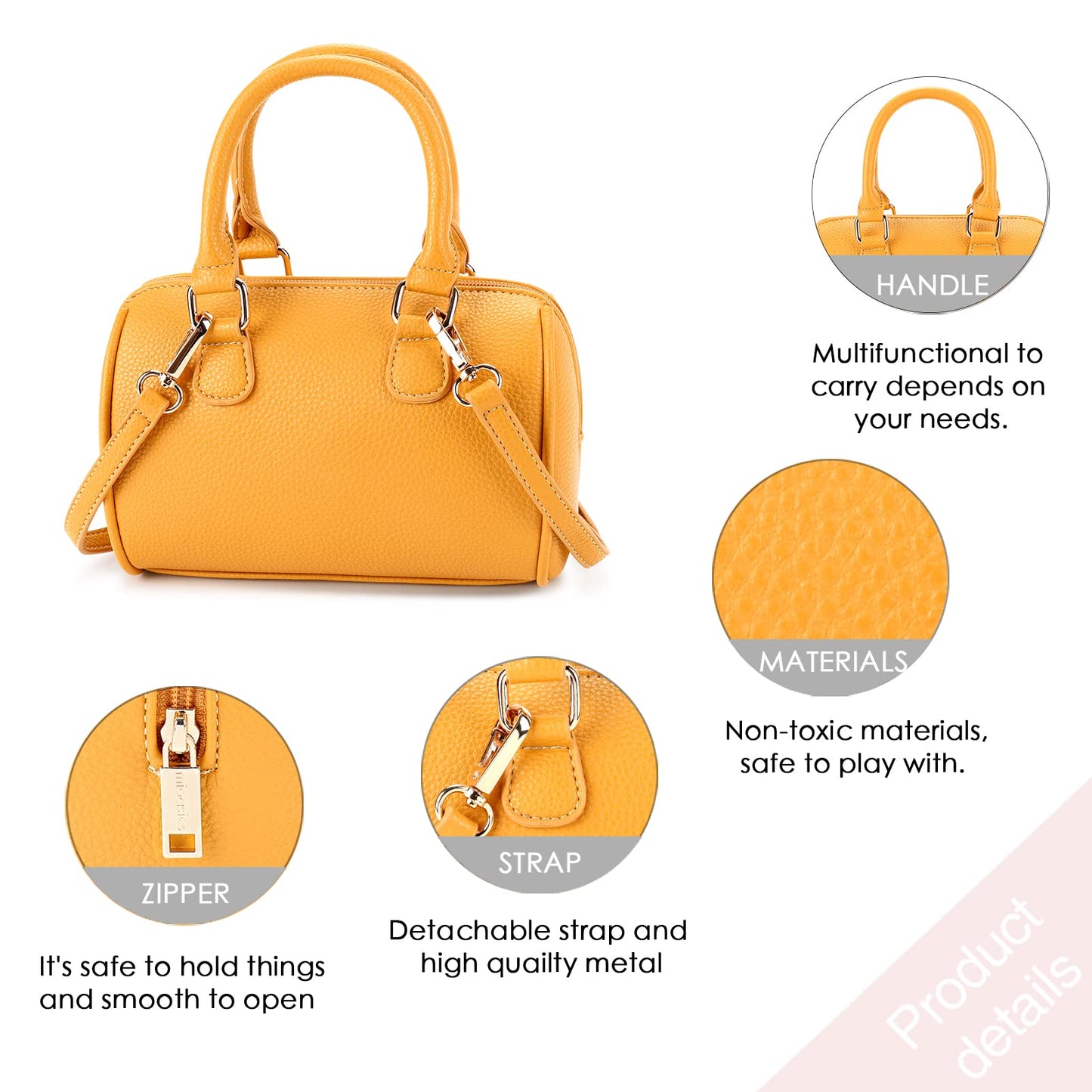So Grown-Up Handbag Mibasies