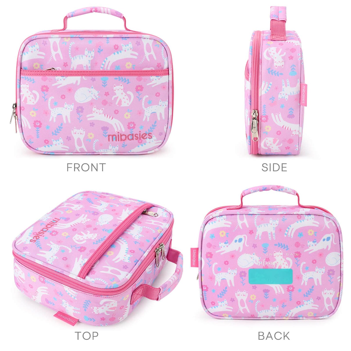 FUN FOR SPRING lunchbox mibasies
