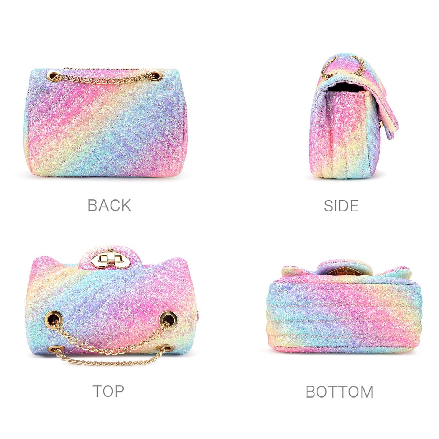Classic Purse for Girls Crossbody Bag Mibasies
