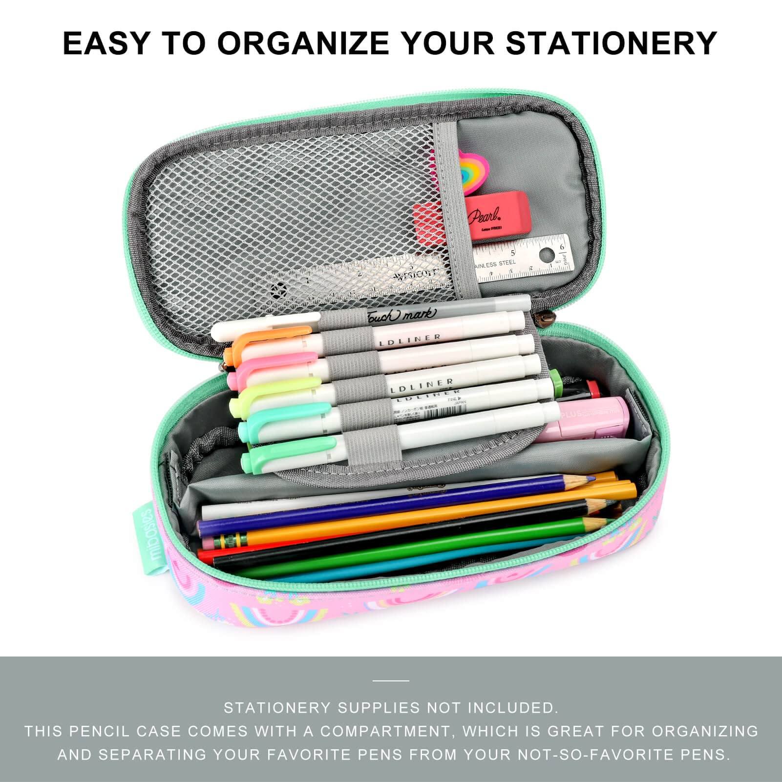 FUN FOR SPRING Pencil Pouch Mibasies