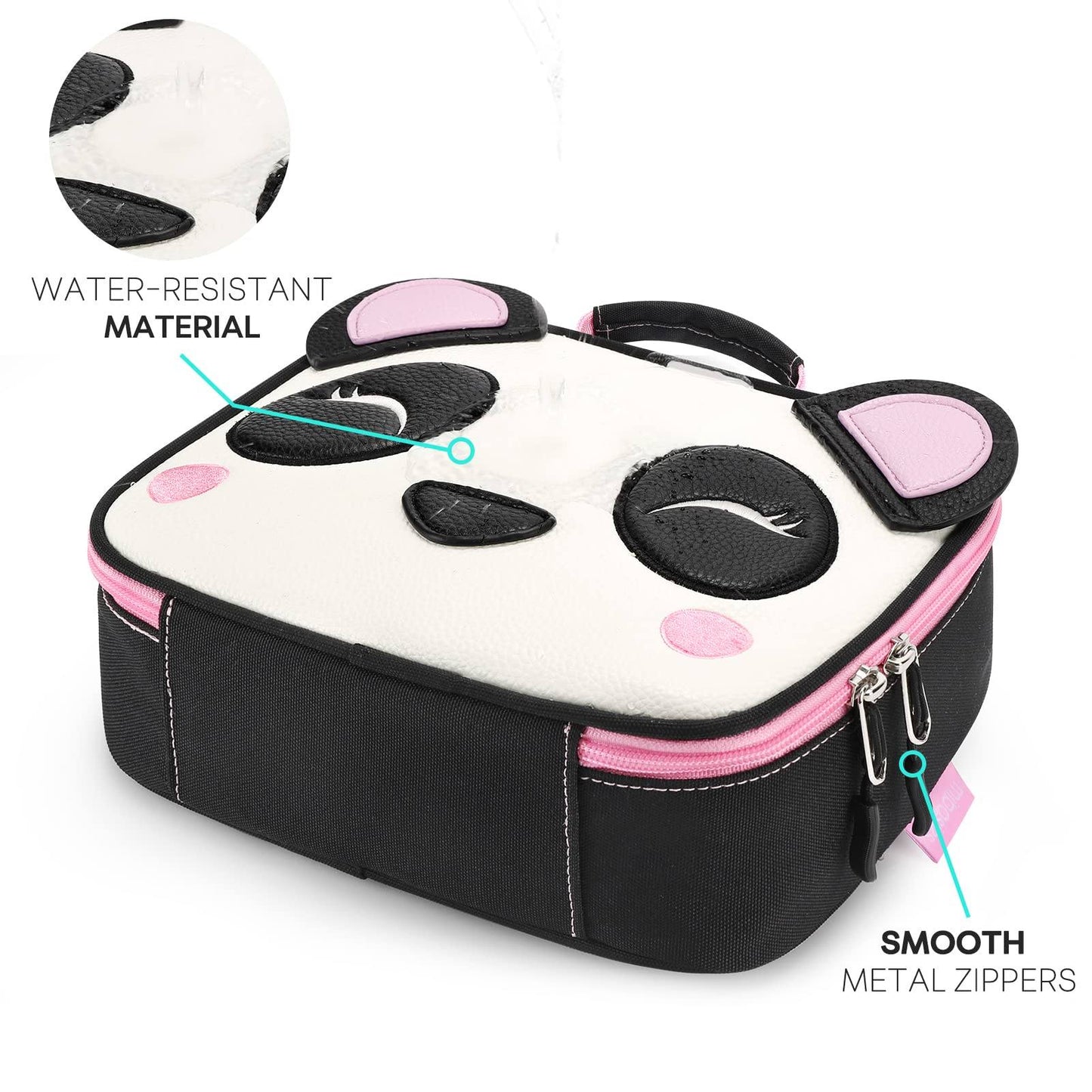 Animal Jungle lunchbox mibasies