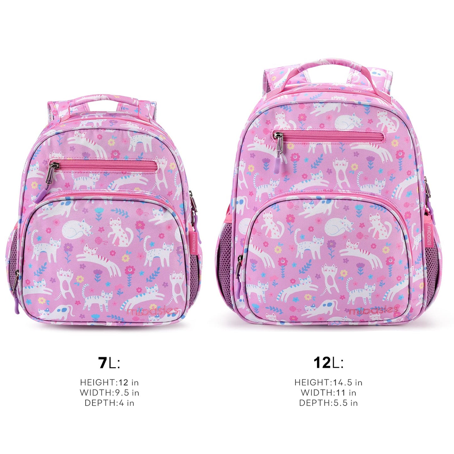 FUN FOR SPRING schoolbag Mibasies