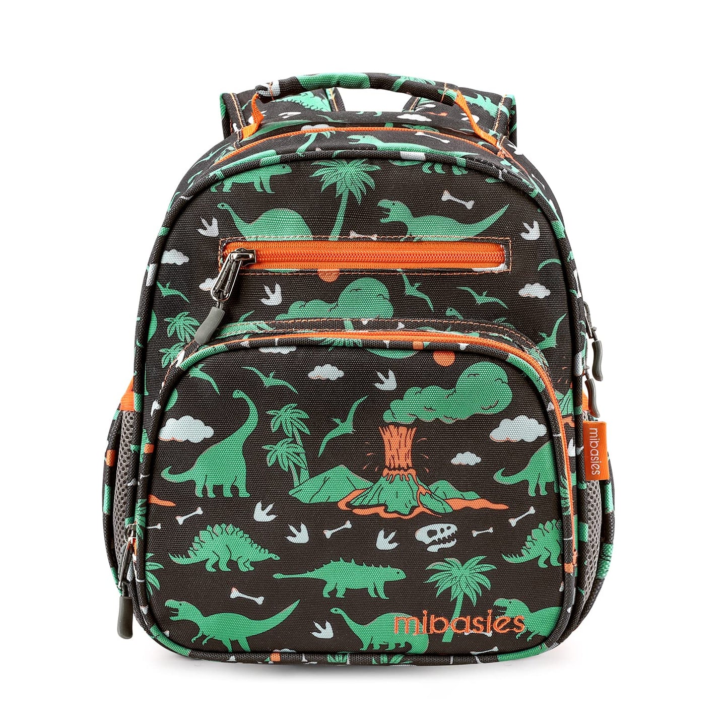 Mr. Dino Backpack schoolbag Mibasies 9L Volcano Dinosaur