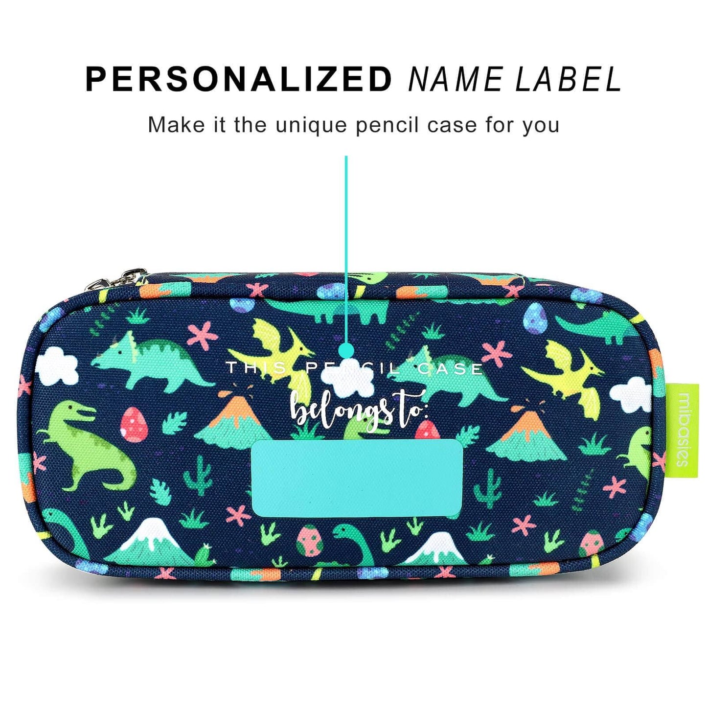 Mr. Dino Pencil Pouch Mibasies