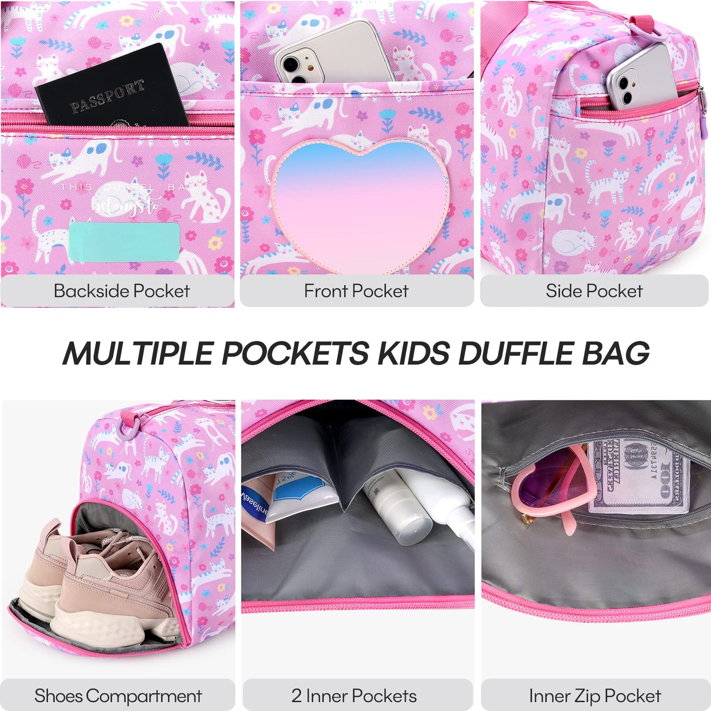 Waterproof Duffle Bags For Girls