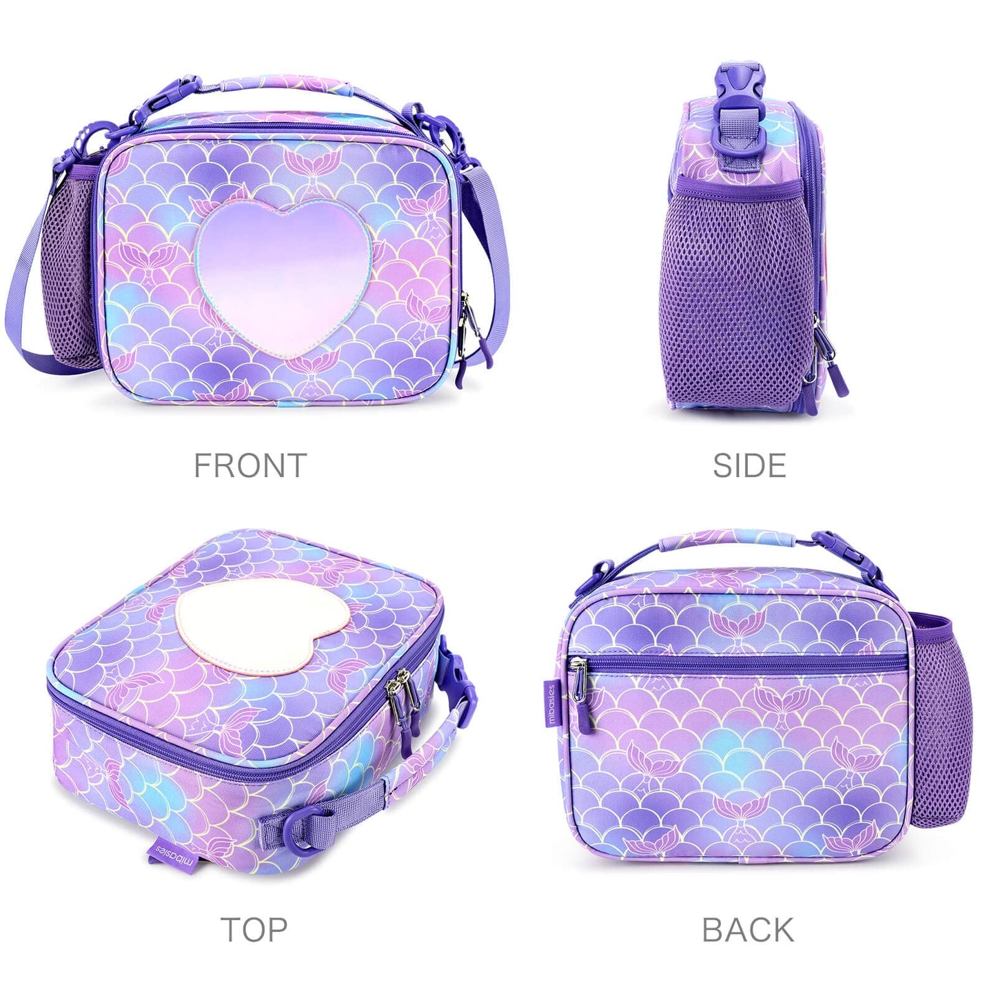 Love U Rainbow Lunch Bag