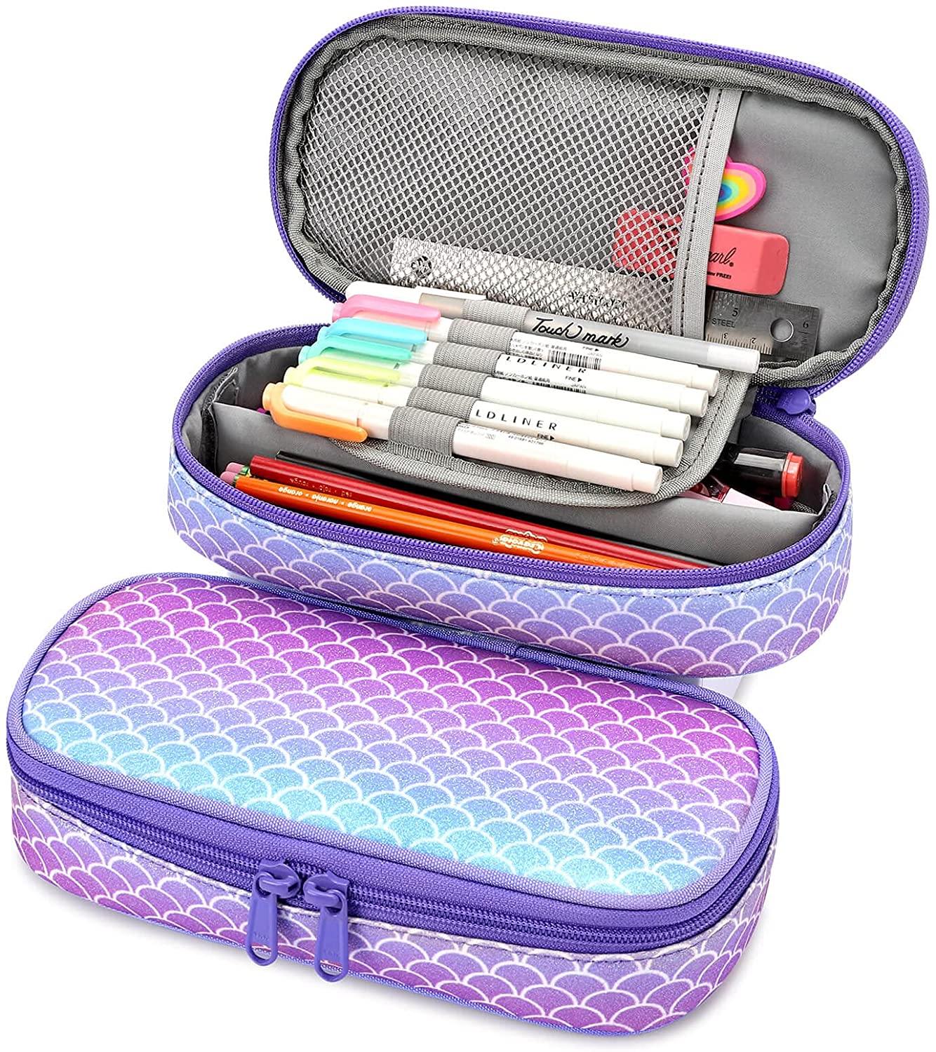 Mermaid Pencil Pouch Mibasies