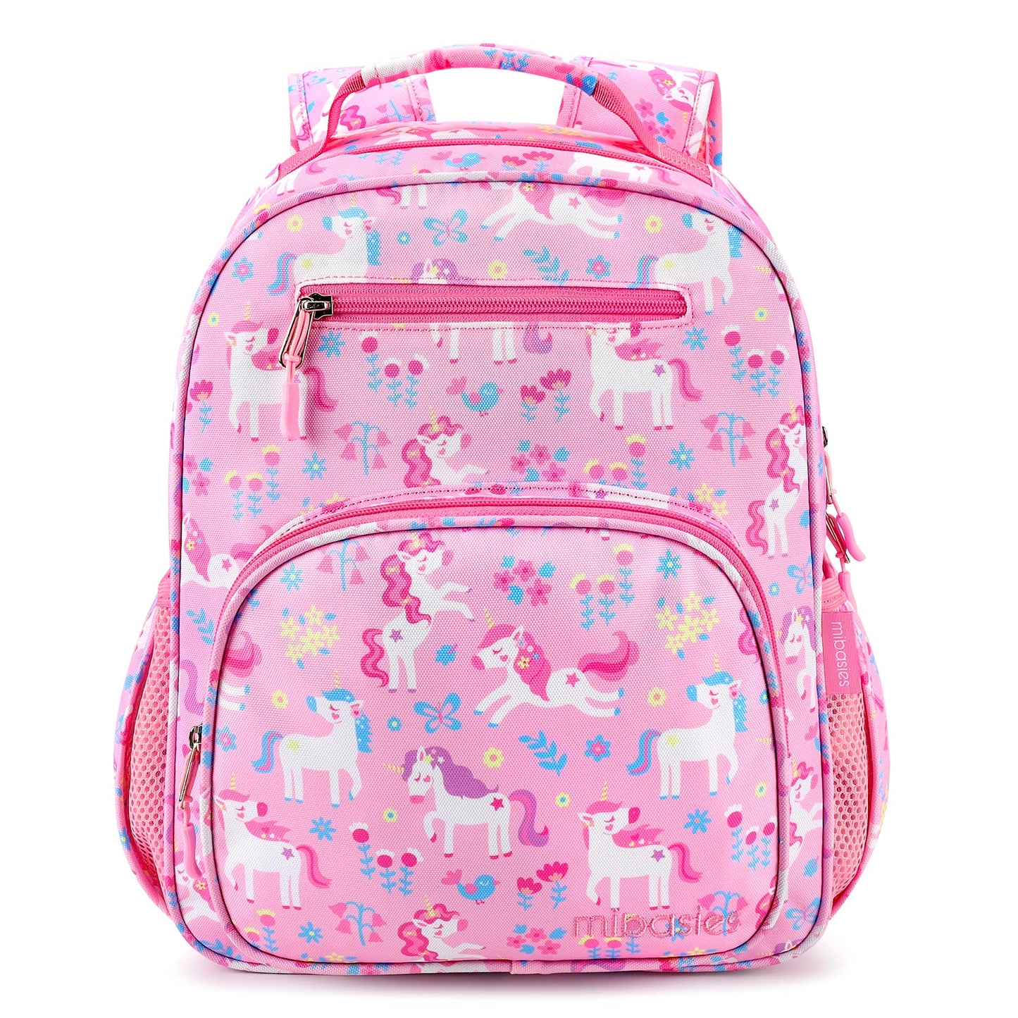 FUN FOR SPRING schoolbag Mibasies 14L Flower Unicorn