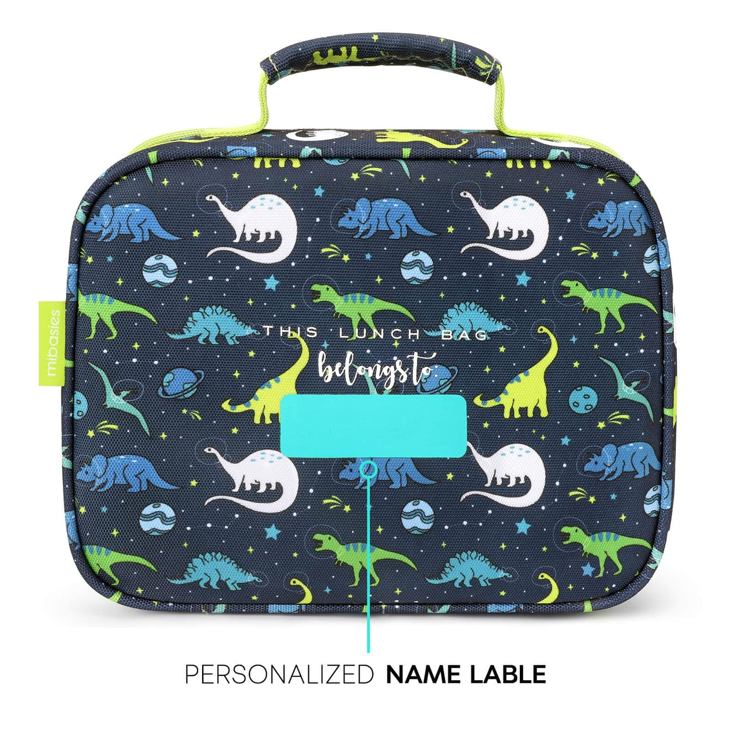 Mr. Dino lunchbox mibasies