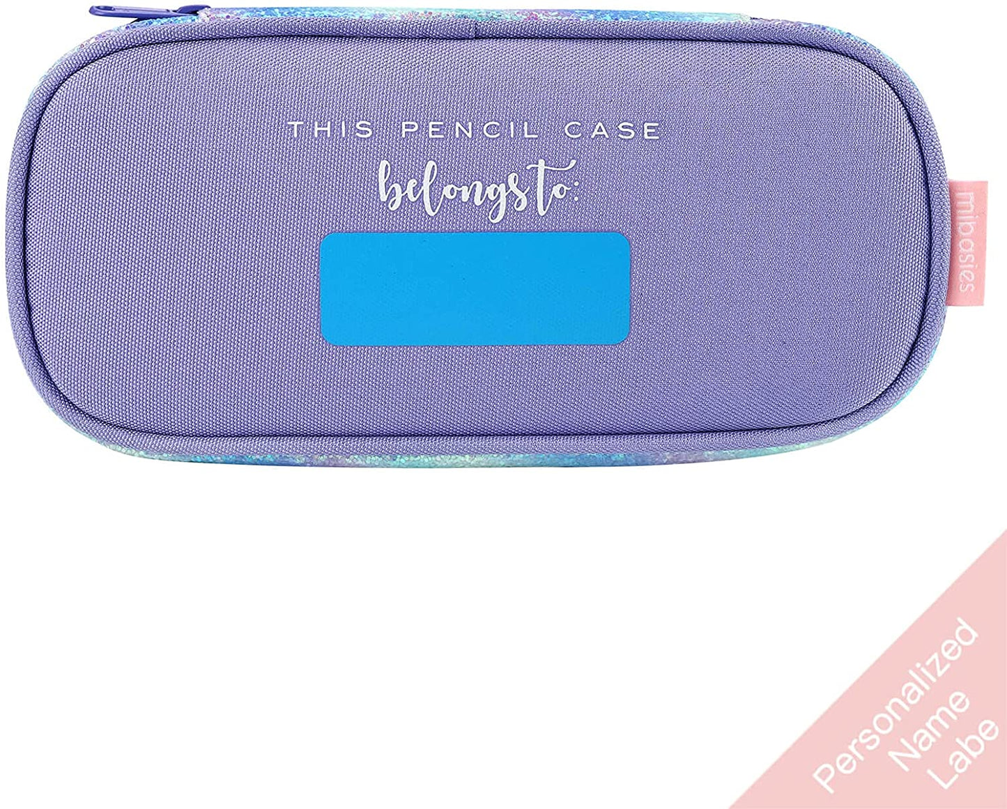 Sparkling Rainbow Pencil Pouch Mibasies