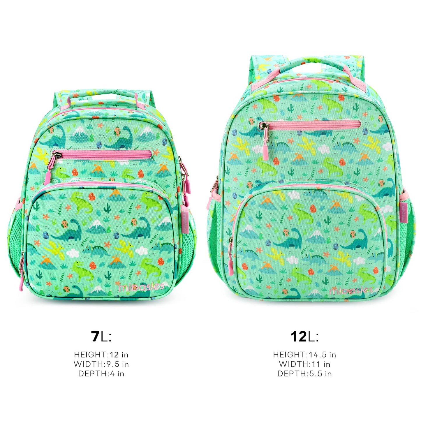 FUN FOR SPRING schoolbag Mibasies