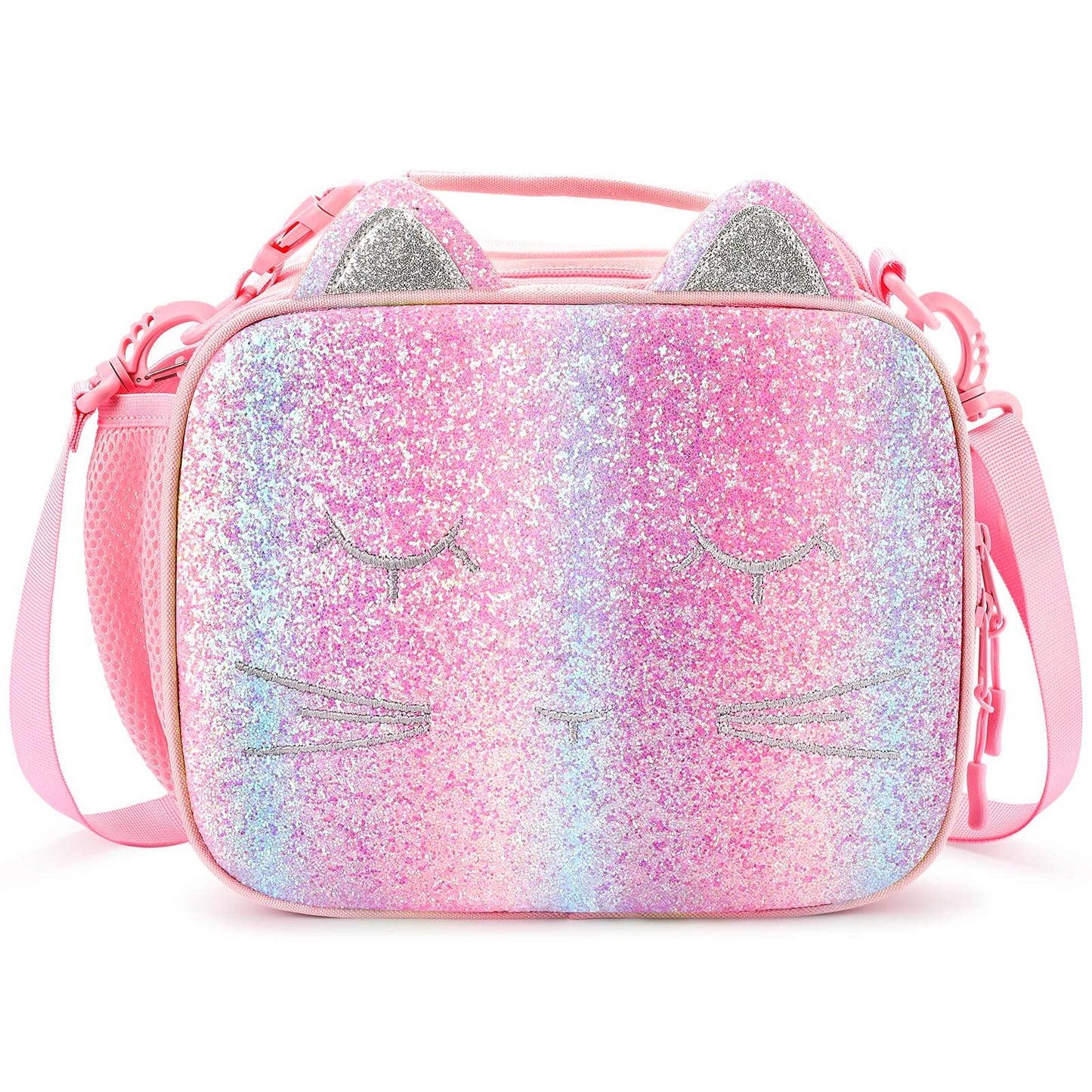 Liam-Lunch Bag lunchbox mibasies Purple Rainbow 2