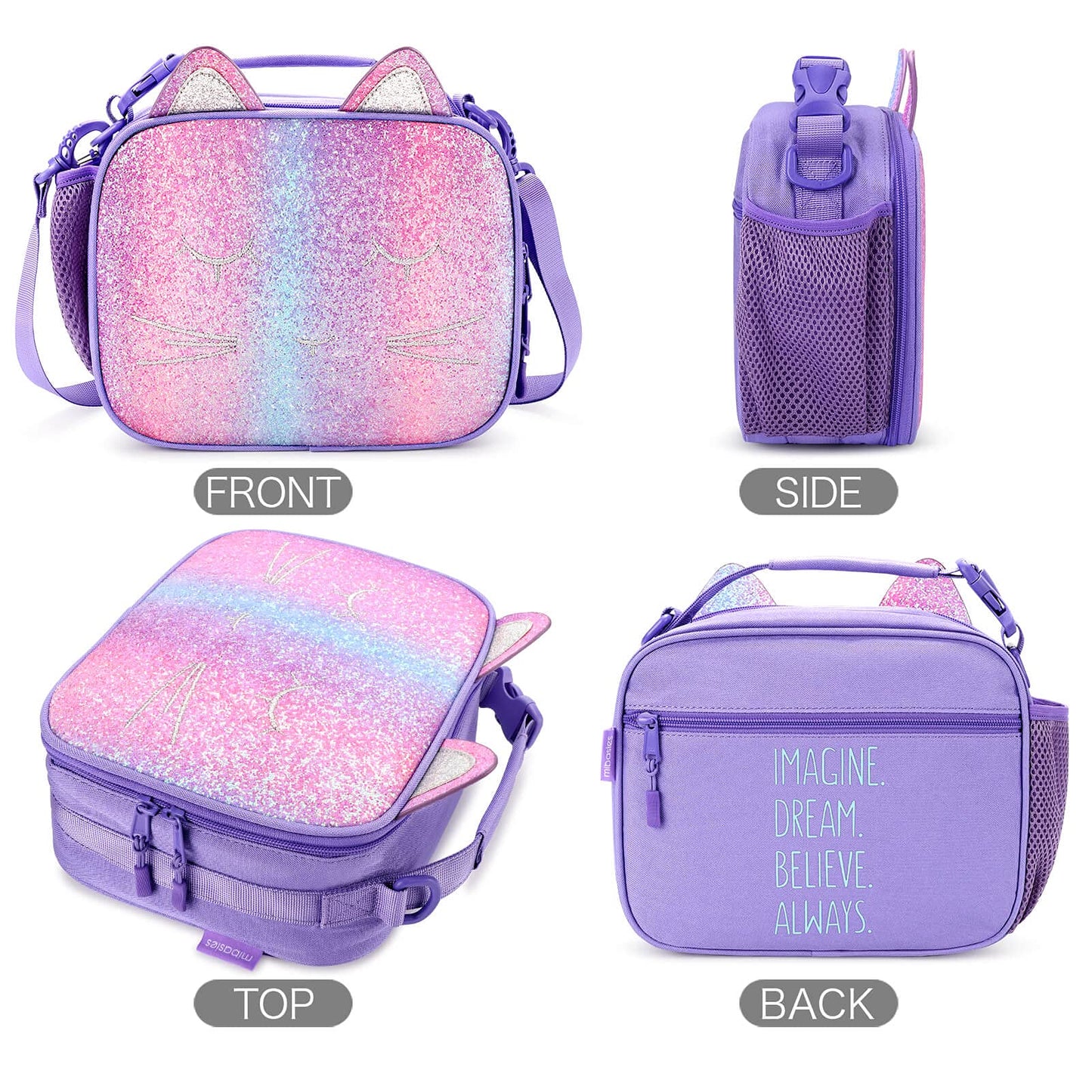 Liam-Lunch Bag lunchbox mibasies