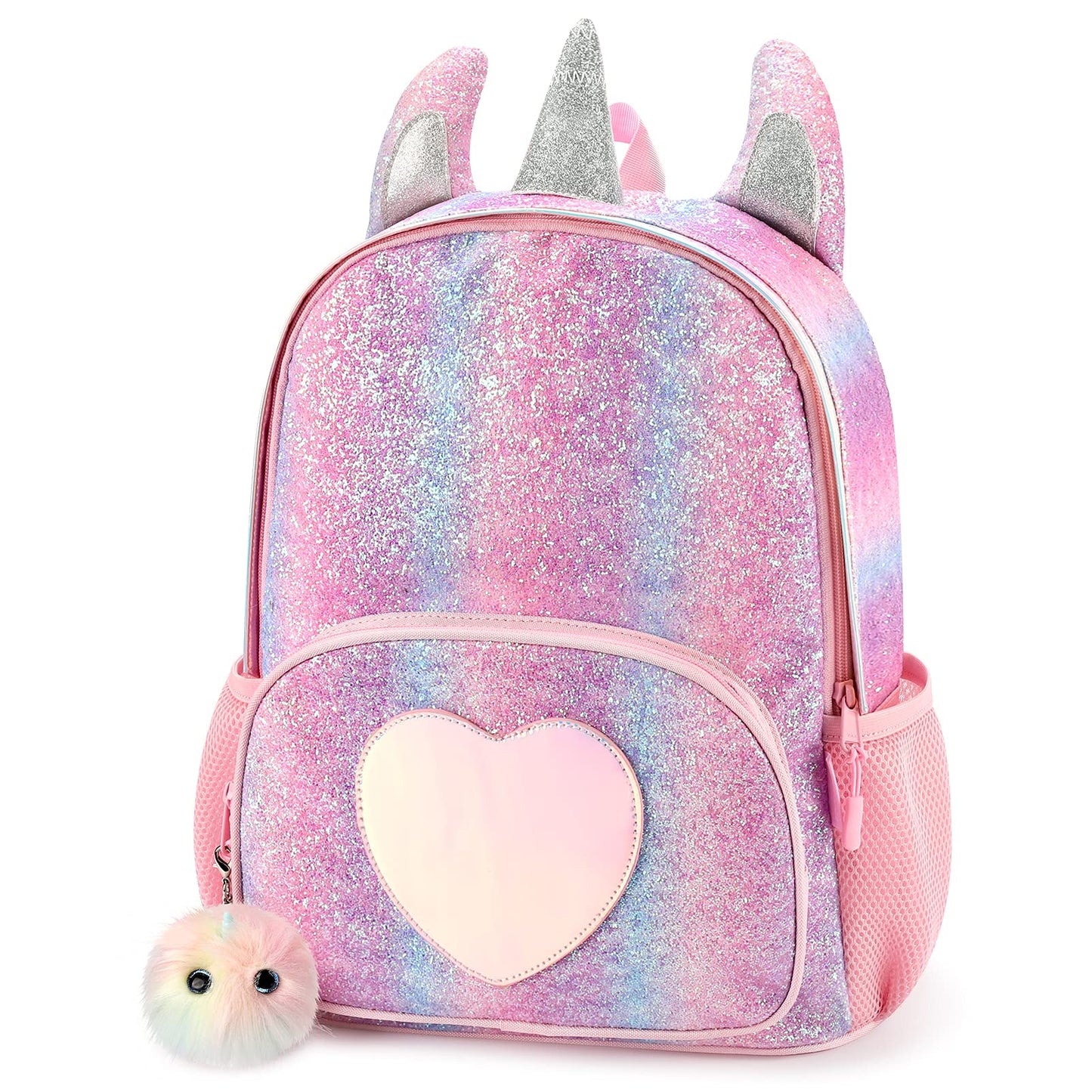 Shining Unicorn schoolbag Mibasies Purple Rainbow 2