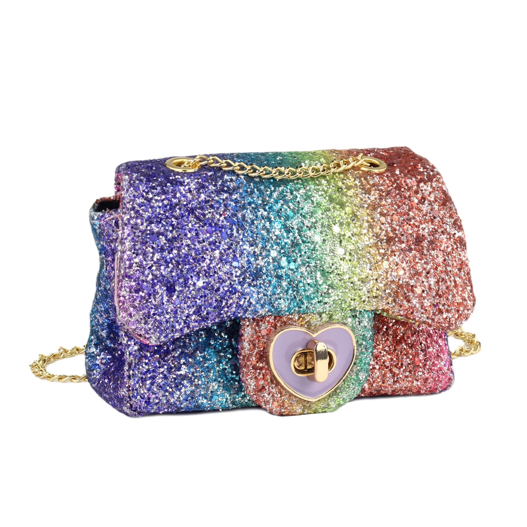 Rita-Glitter Mini Purse Crossbody Bag Mibasies