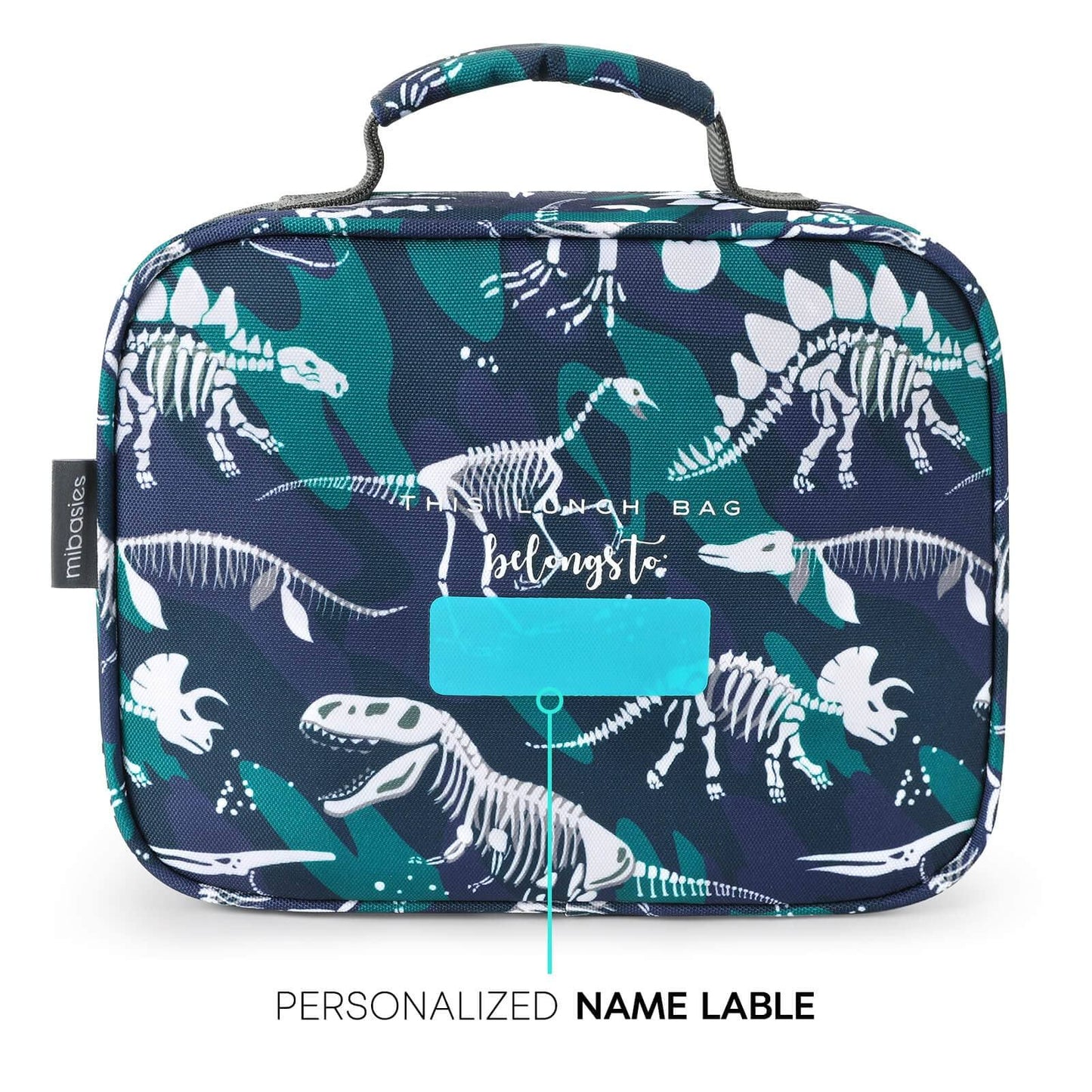 Mr. Dino lunchbox mibasies