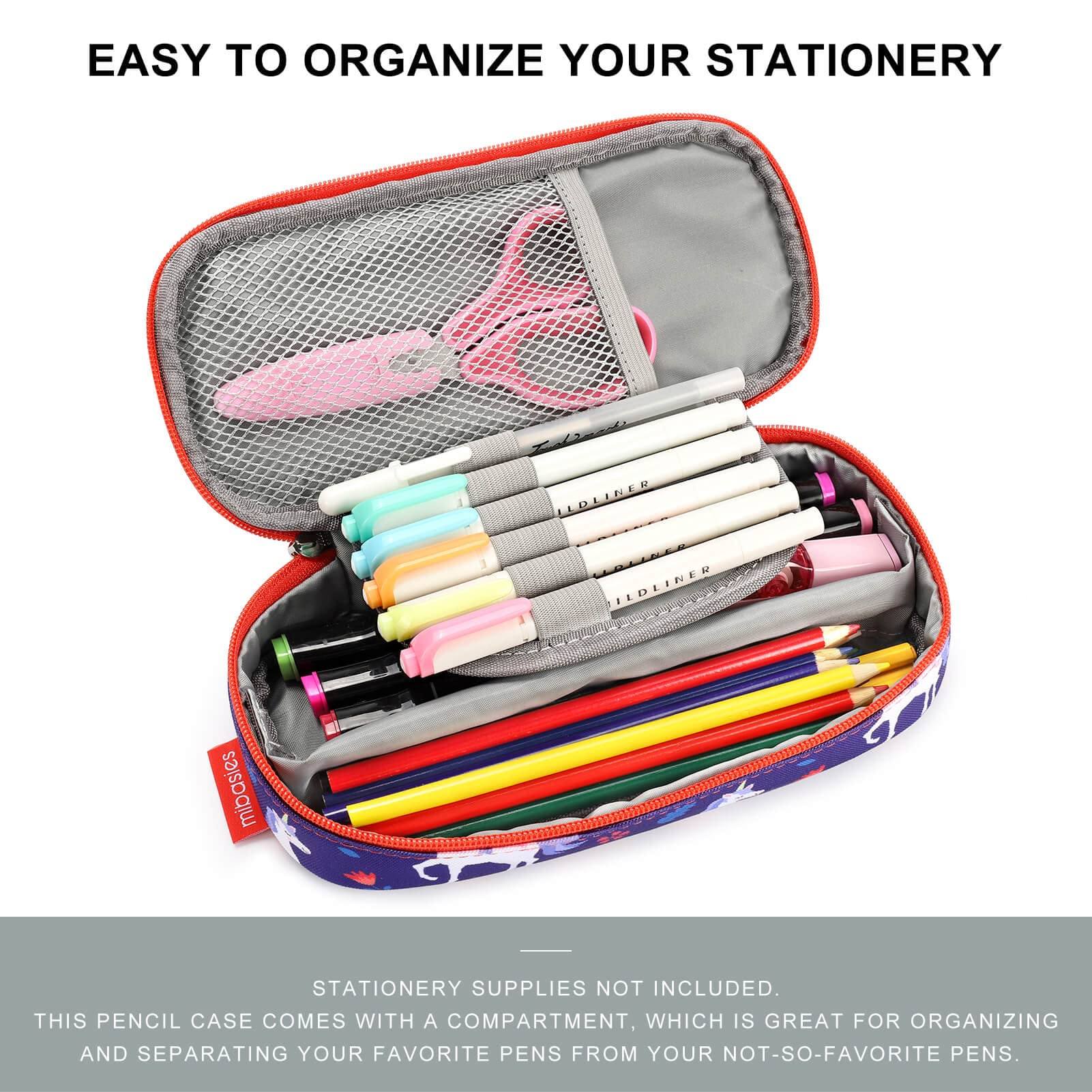 FUN FOR SPRING Pencil Pouch Mibasies