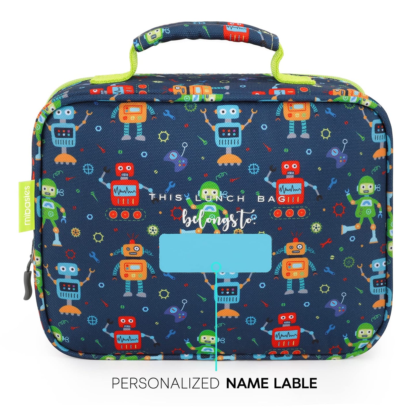 Mr. Dino Lunch Bag