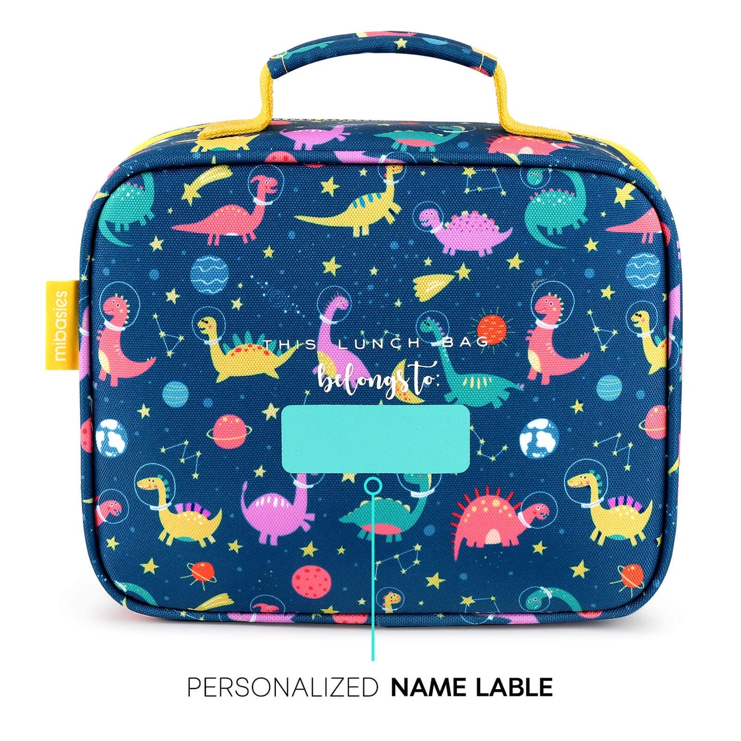 Mr. Dino lunchbox mibasies
