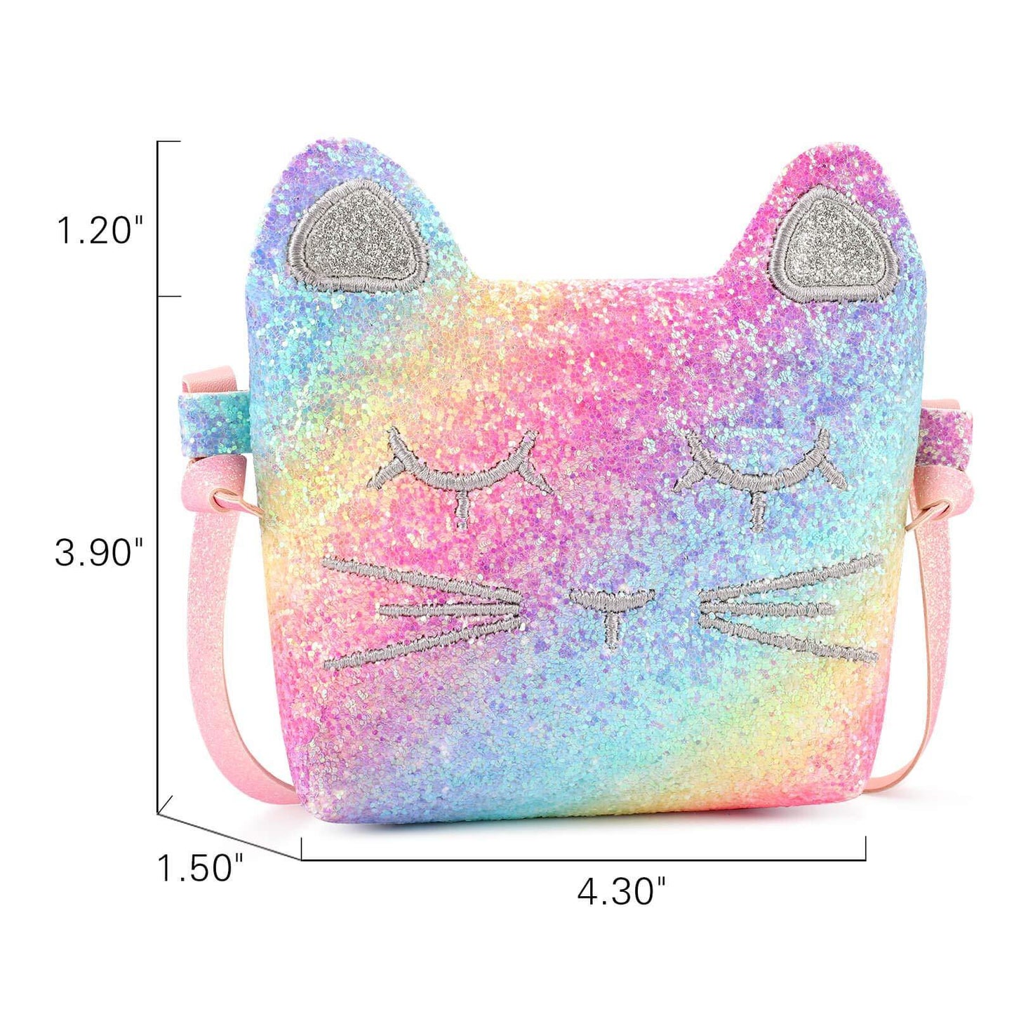 Little Twinkle Cat PURSE Mibasies