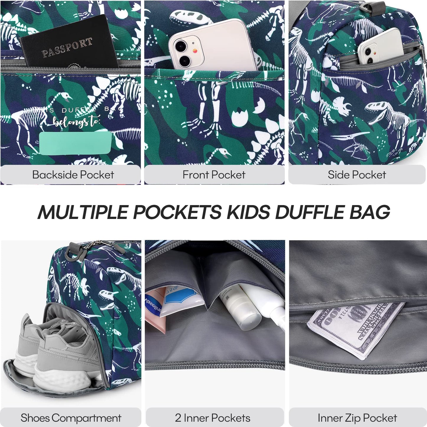Waterproof Duffle Bags for boys