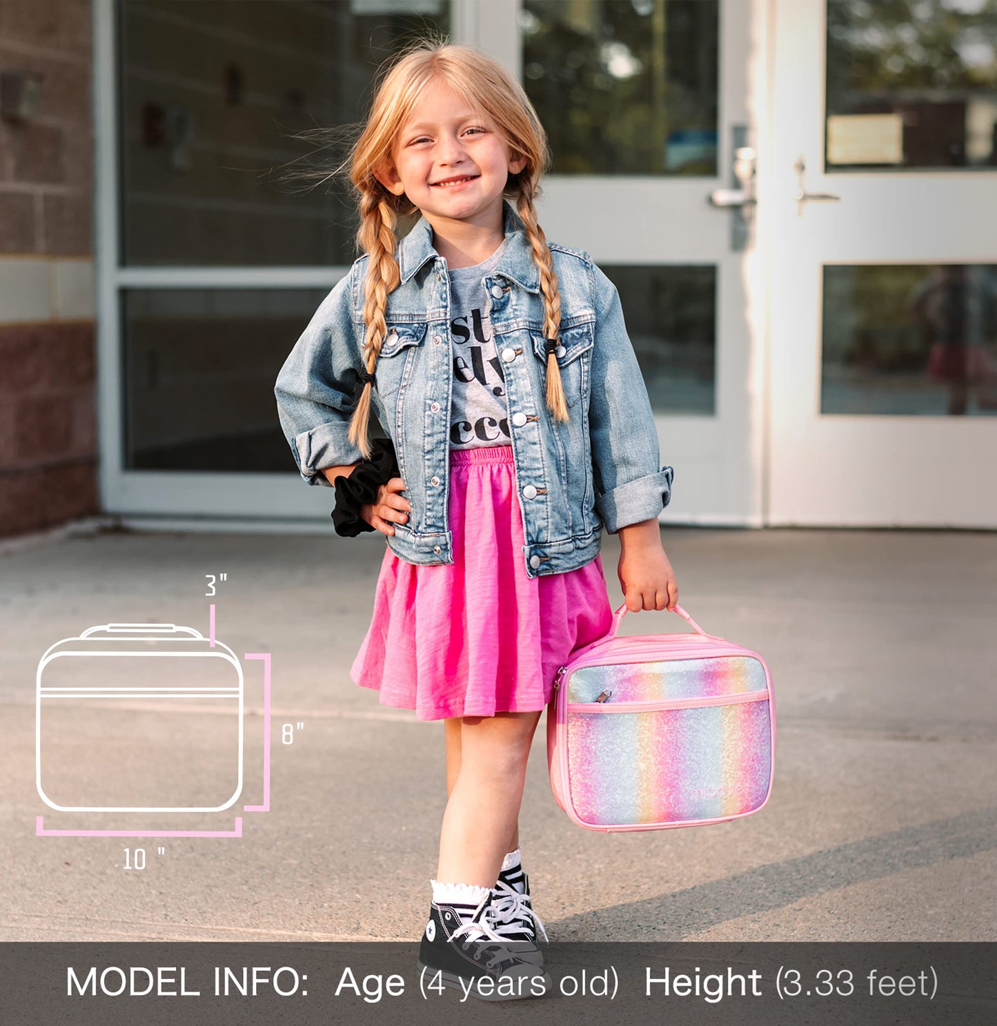 FUN FOR SPRING lunchbox mibasies