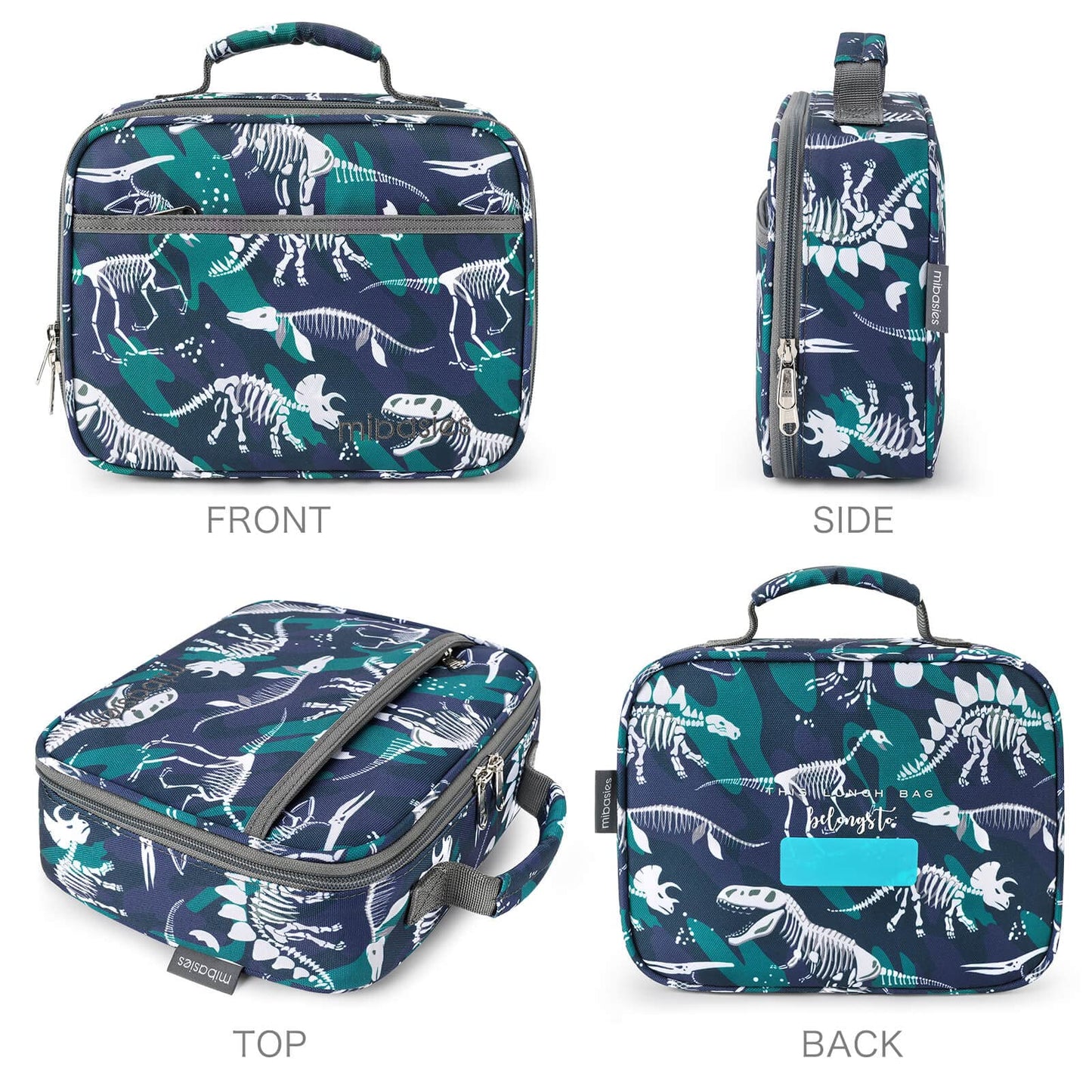 Mr. Dino lunchbox mibasies