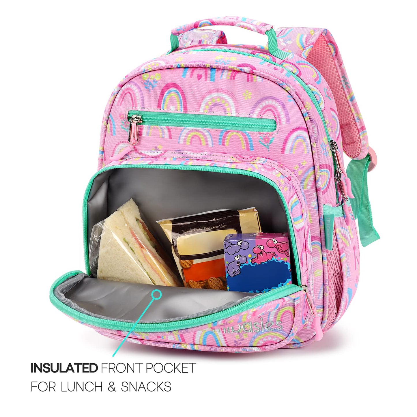 FUN FOR SPRING schoolbag Mibasies