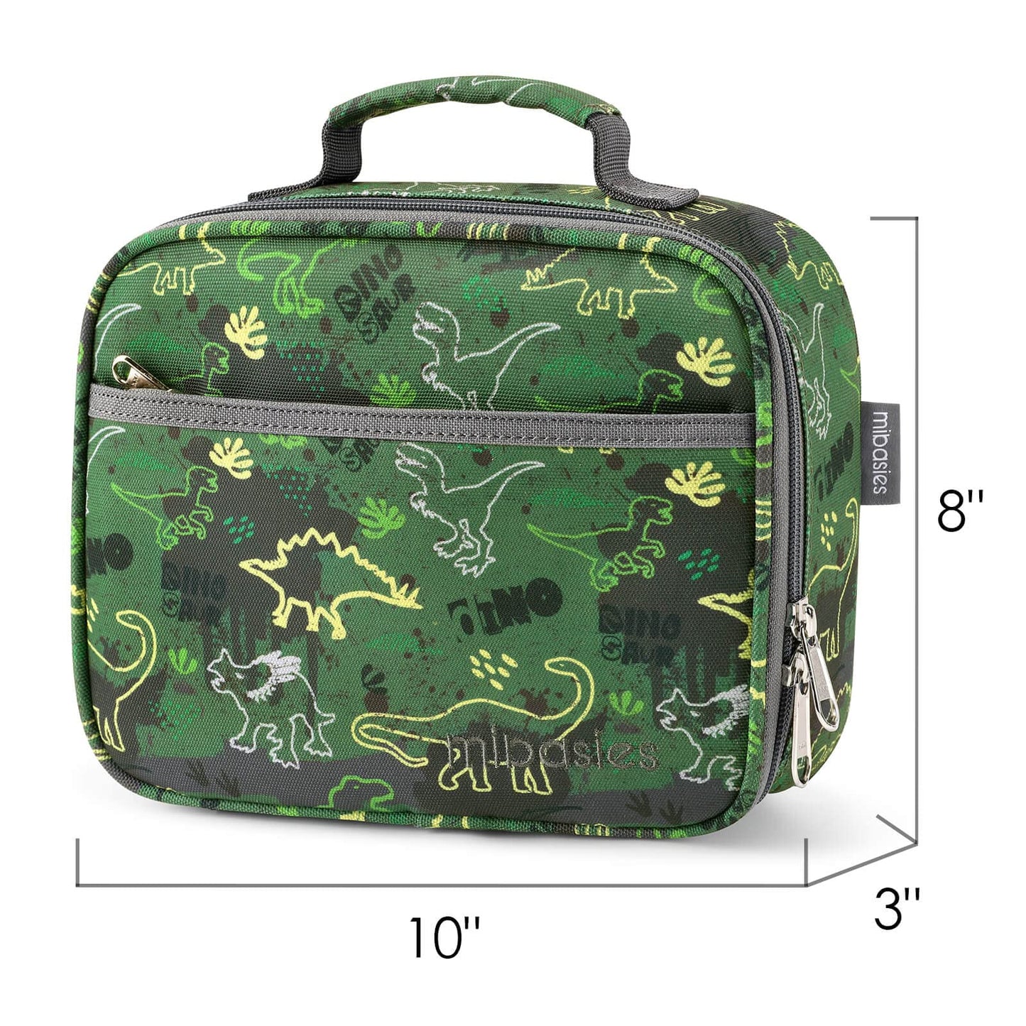 Mr. Dino lunchbox mibasies
