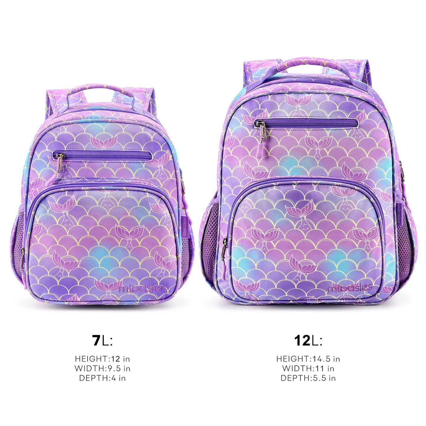 FUN FOR SPRING schoolbag Mibasies