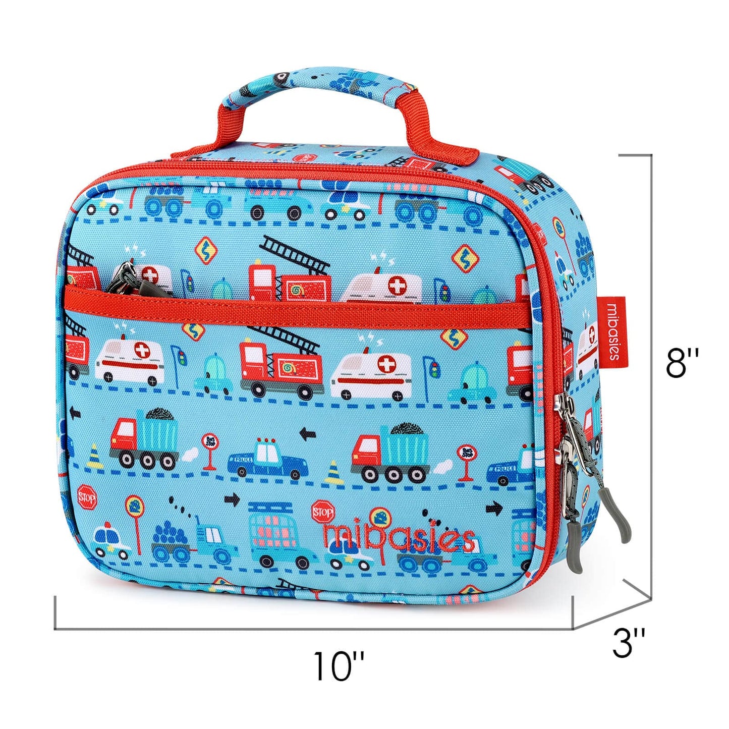 Mr. Dino lunchbox mibasies
