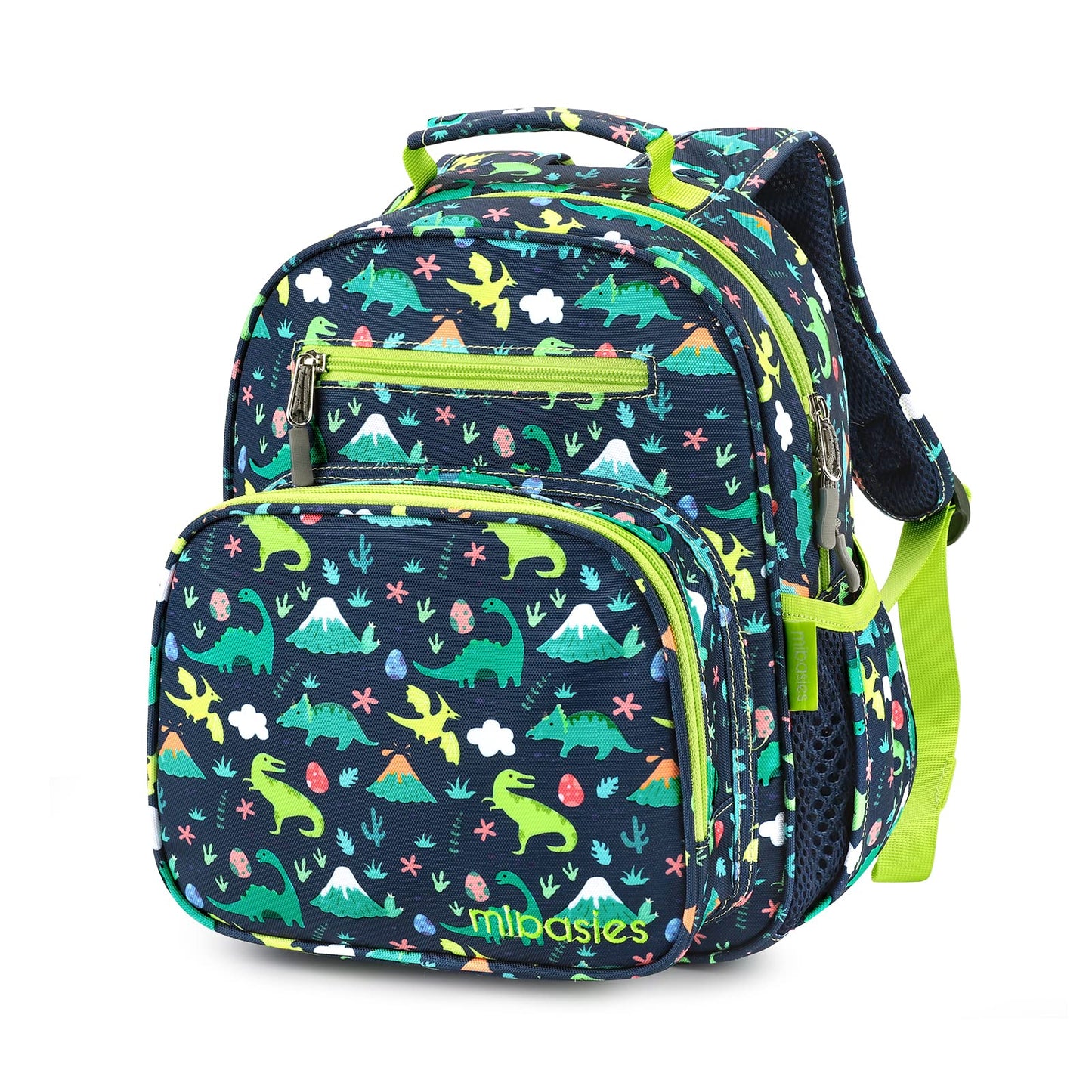 Mr. Dino Backpack schoolbag Mibasies 9L Dinosaur Forest