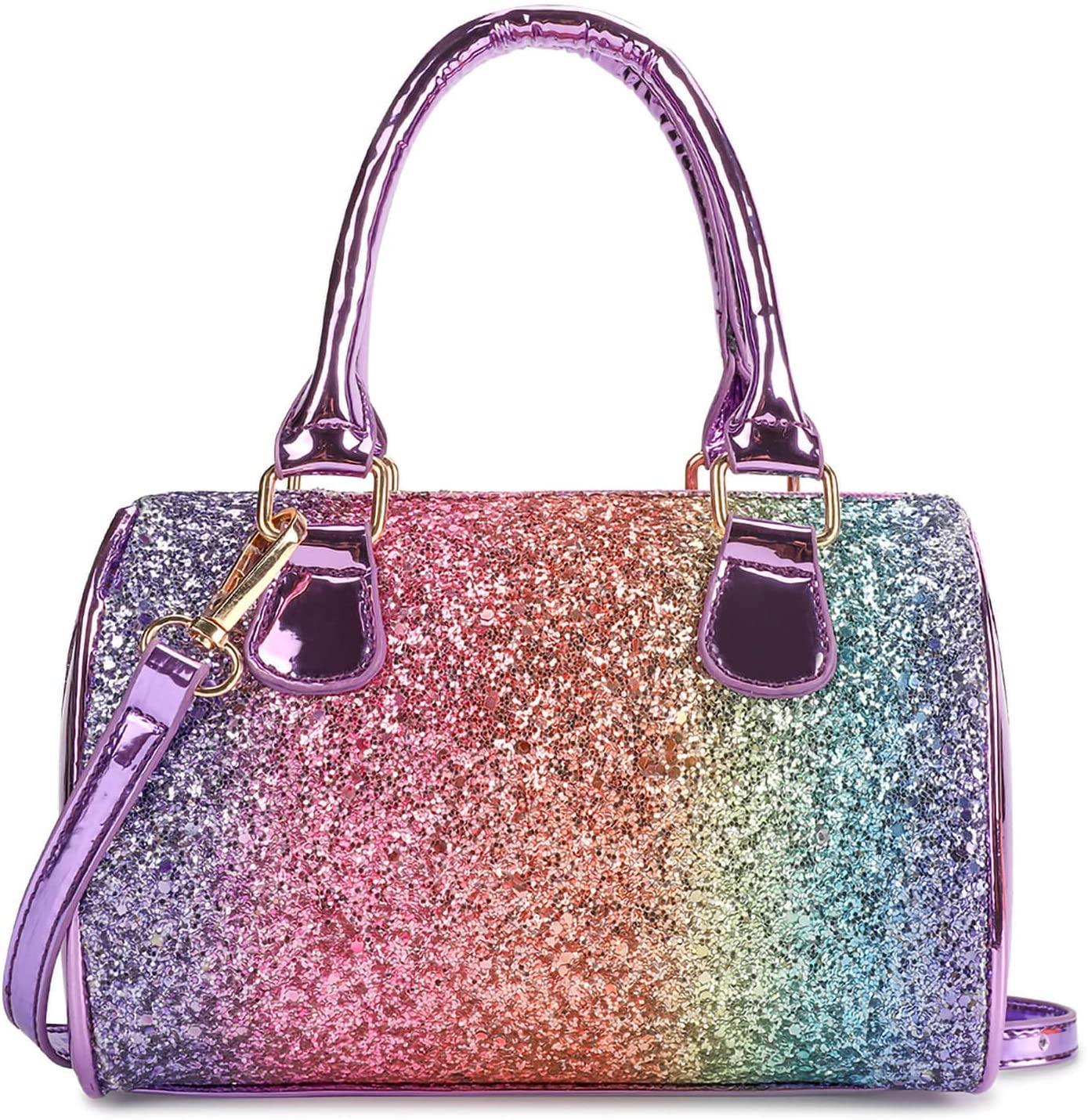 So Grown-Up Handbag Mibasies Glitter Purple