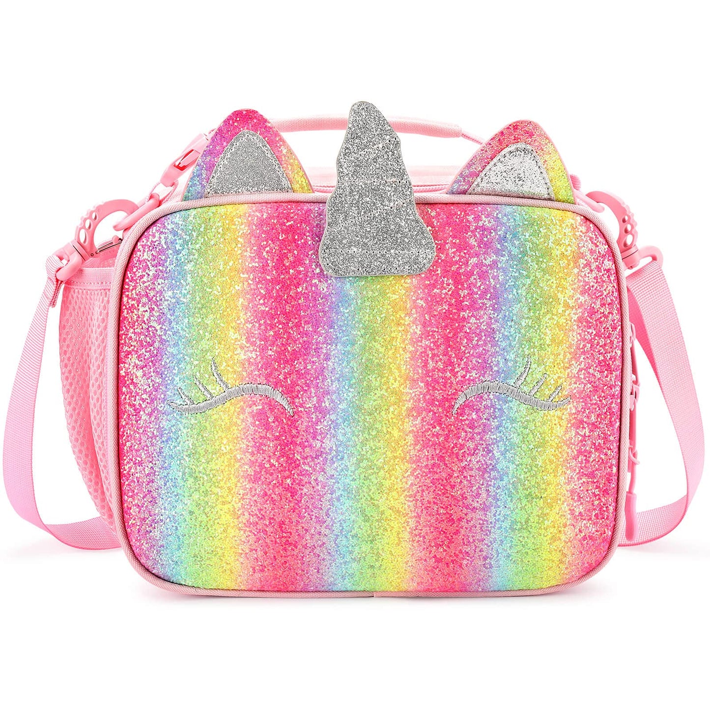 Unicorn Mix Rainbow lunchbox Mibasies Chunky Pink Rainbow 1
