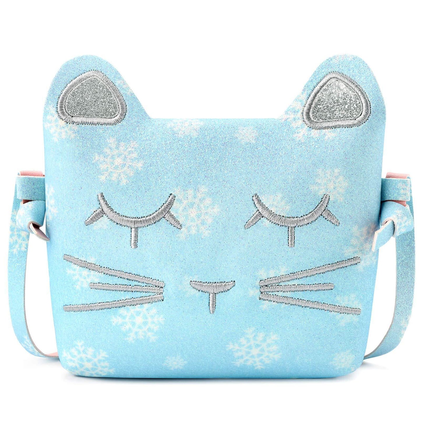 Little Twinkle Cat PURSE Mibasies Snow Blue