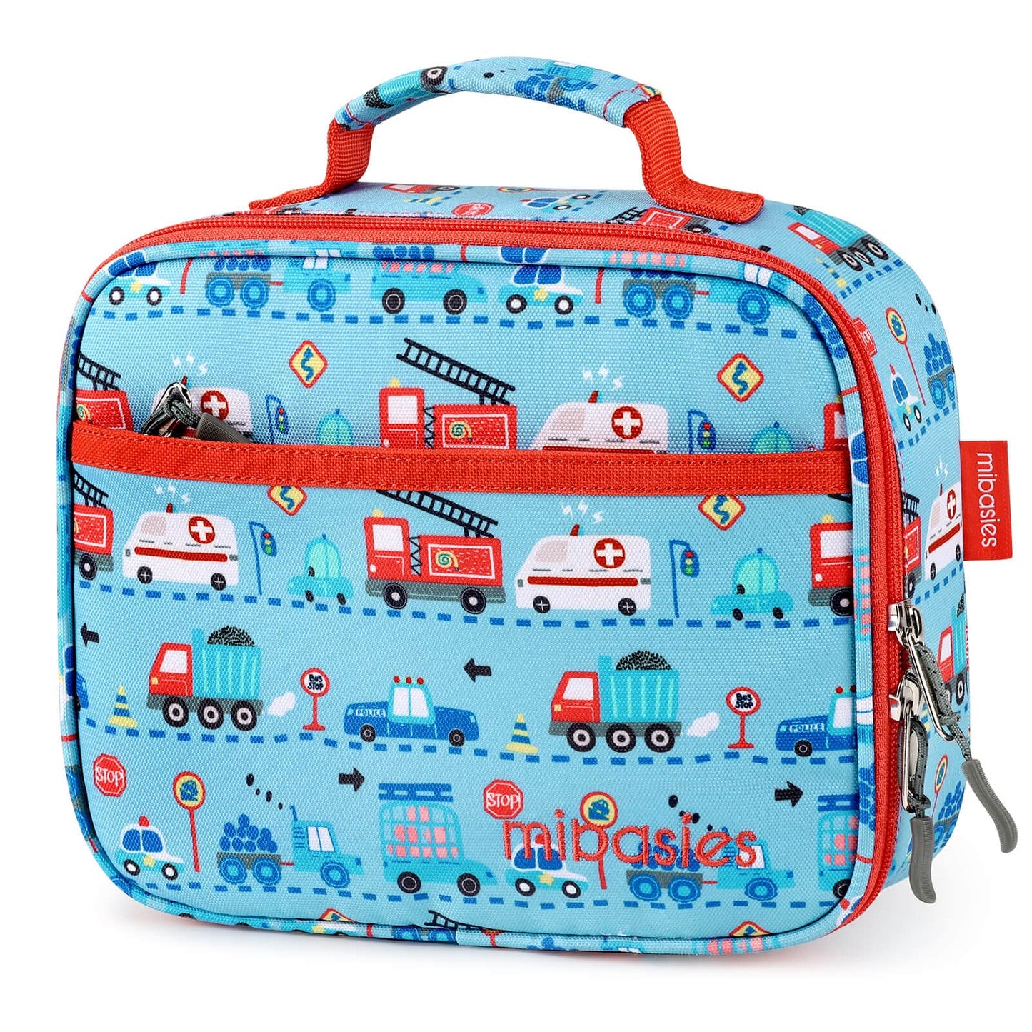 Mr. Dino lunchbox mibasies Car