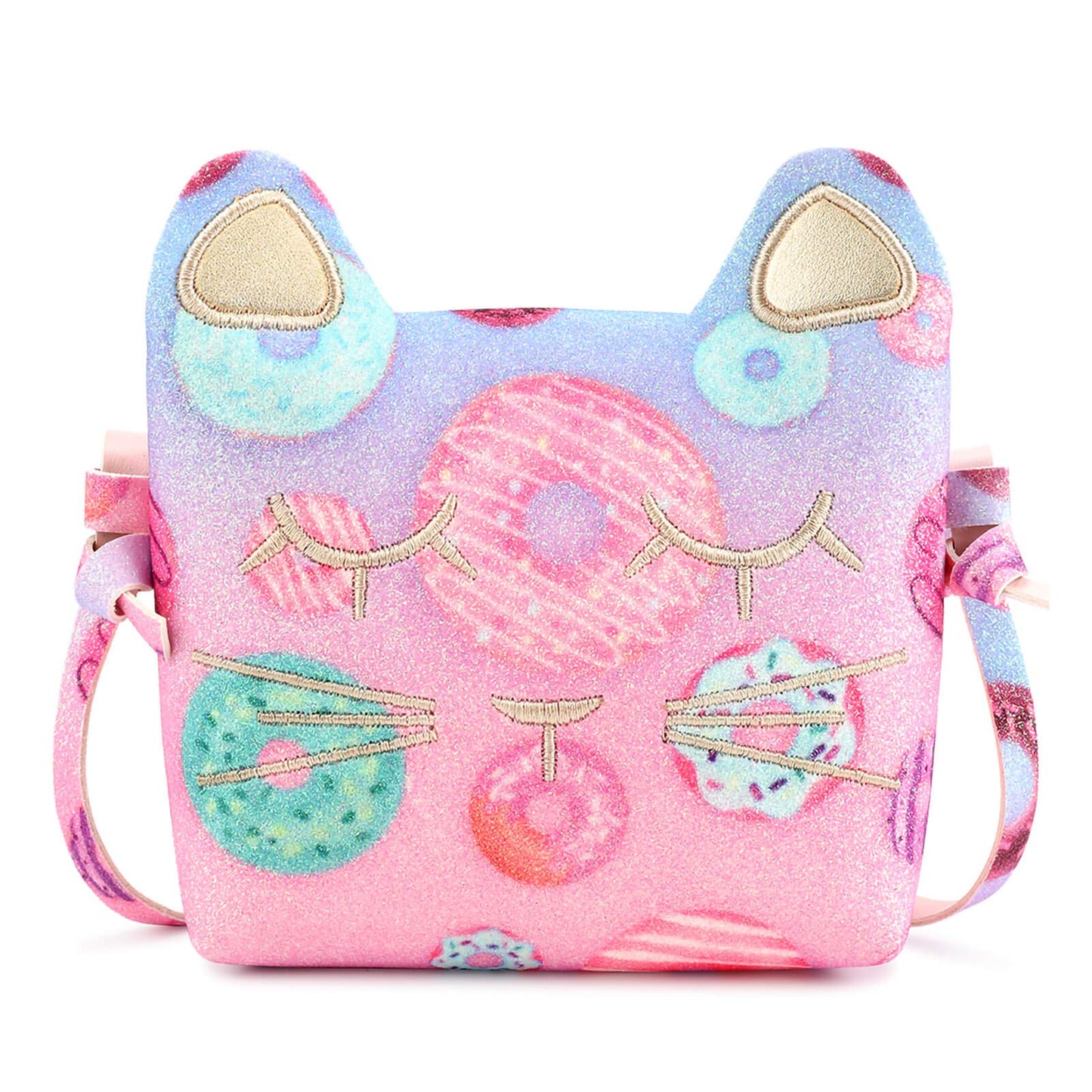 Little Twinkle Cat PURSE Mibasies Donuts