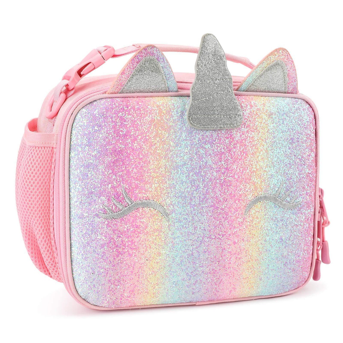 Unicorn Mix Rainbow lunchbox Mibasies