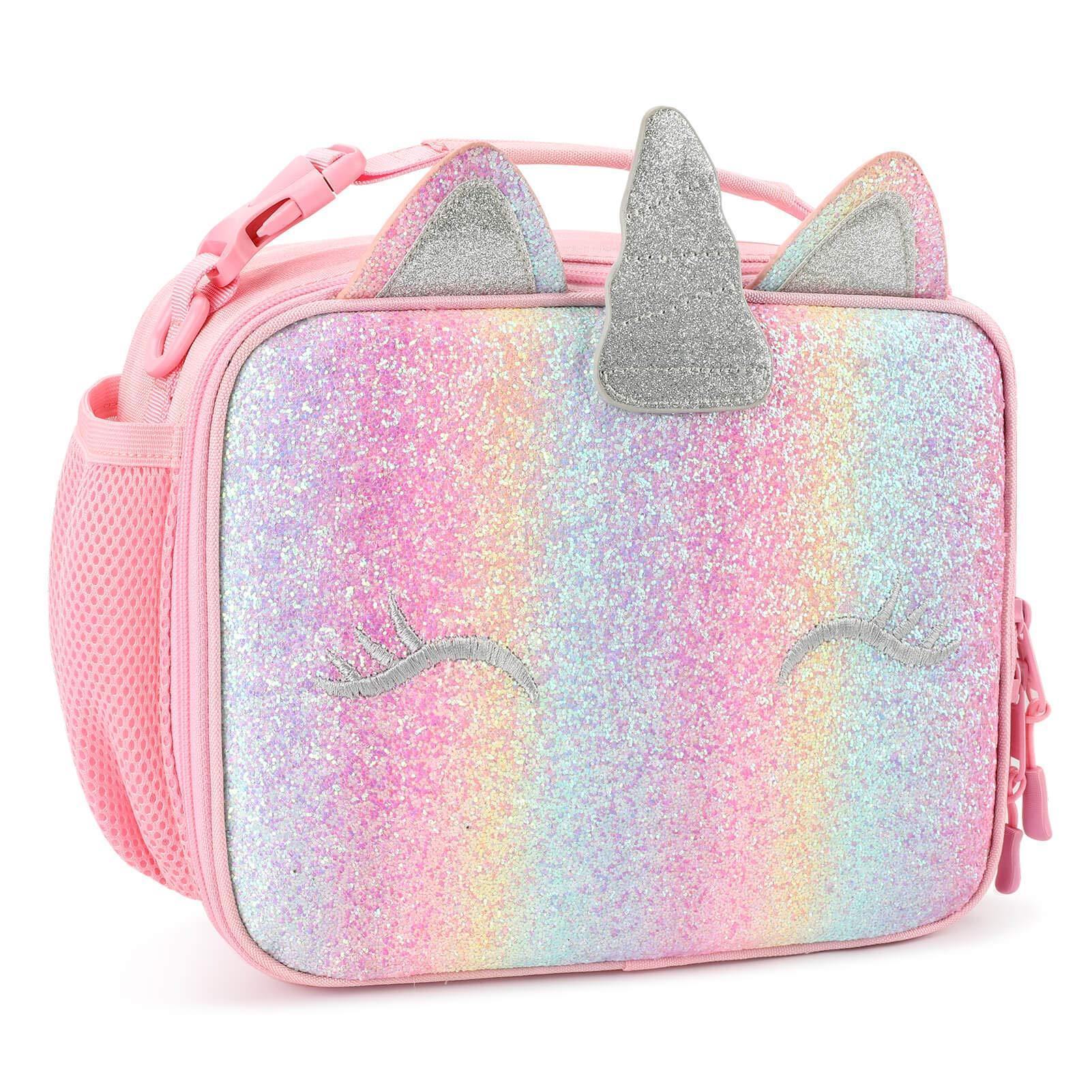 Unicorn Mix Rainbow lunchbox Mibasies