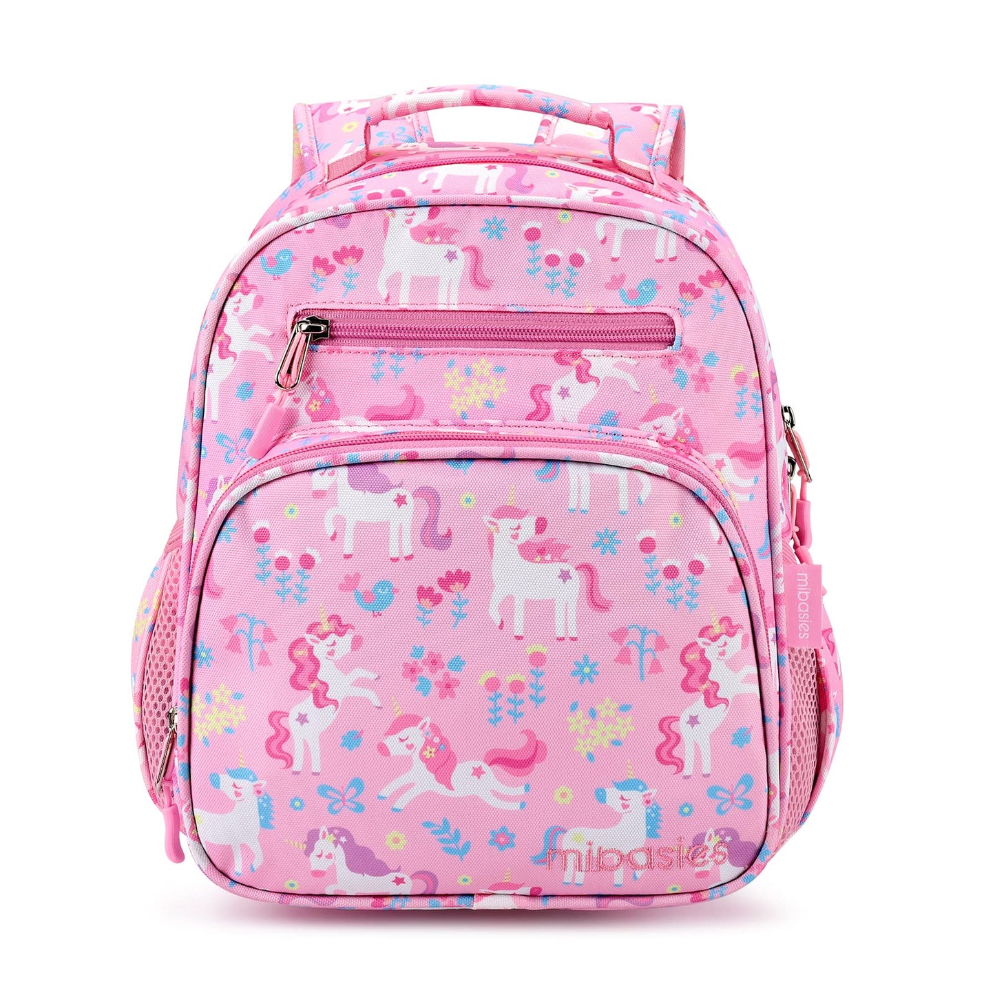 FUN FOR SPRING schoolbag Mibasies 9L Flower Unicorn